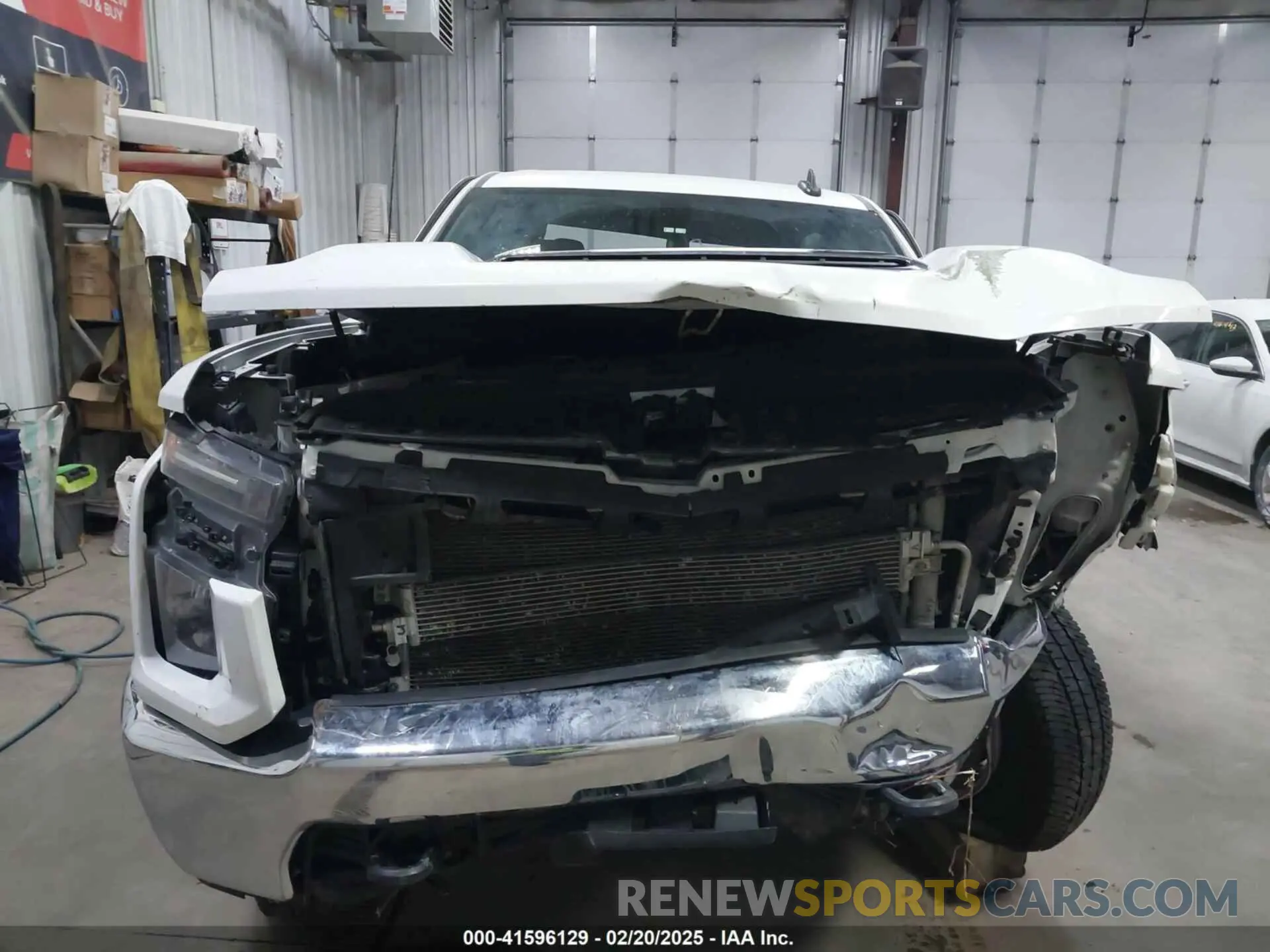 11 Photograph of a damaged car 1GC1YNEY8MF290760 CHEVROLET SILVERADO 2500HD 2021