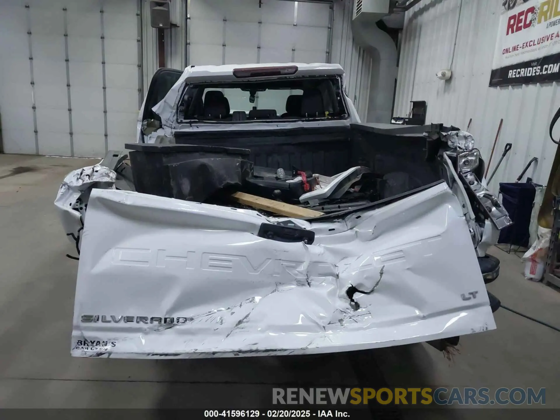 15 Photograph of a damaged car 1GC1YNEY8MF290760 CHEVROLET SILVERADO 2500HD 2021
