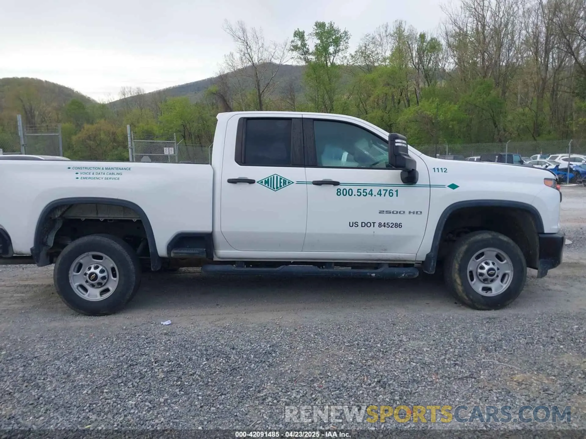 12 Photograph of a damaged car 1GC2WLE7XMF224765 CHEVROLET SILVERADO 2500HD 2021