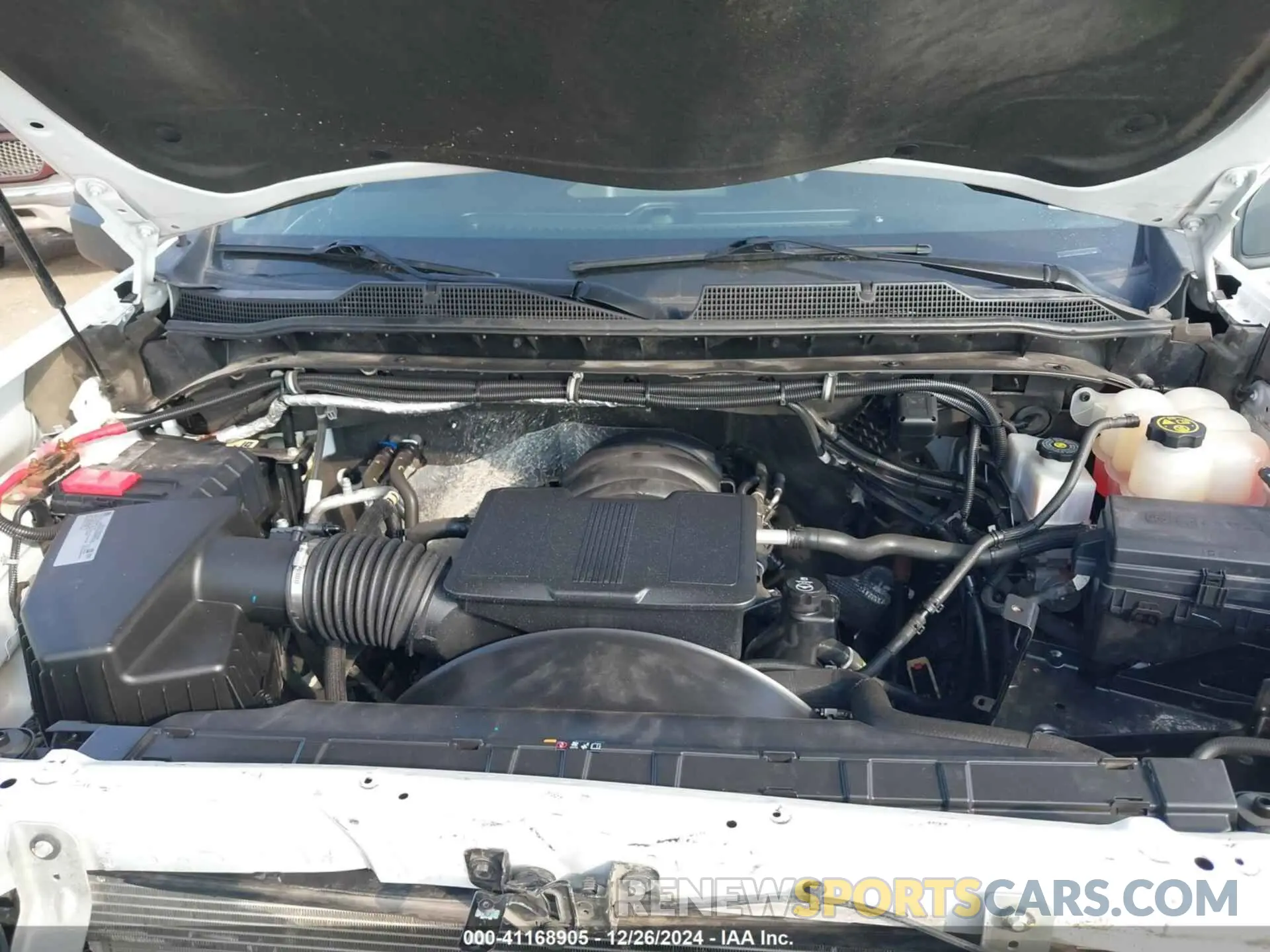 10 Photograph of a damaged car 1GC2YLE73MF250957 CHEVROLET SILVERADO 2500HD 2021