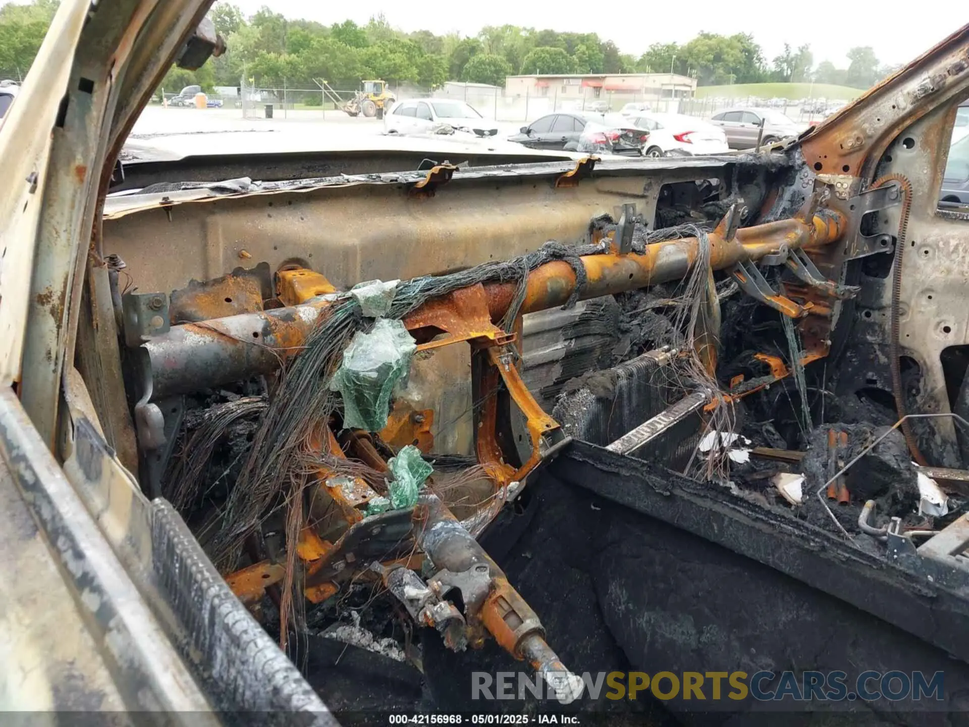 7 Photograph of a damaged car 1GC2YLE74MF285961 CHEVROLET SILVERADO 2500HD 2021