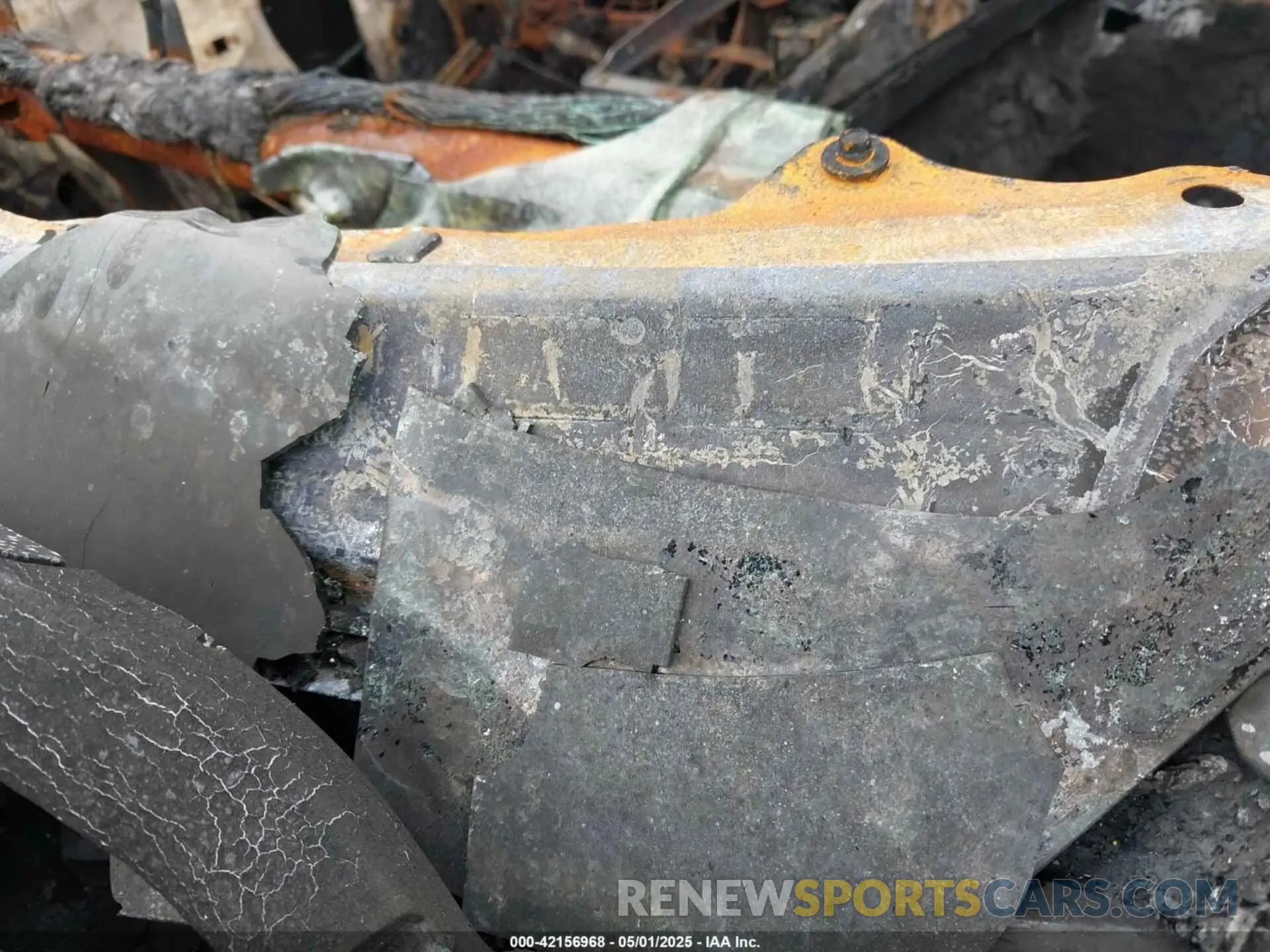 9 Photograph of a damaged car 1GC2YLE74MF285961 CHEVROLET SILVERADO 2500HD 2021