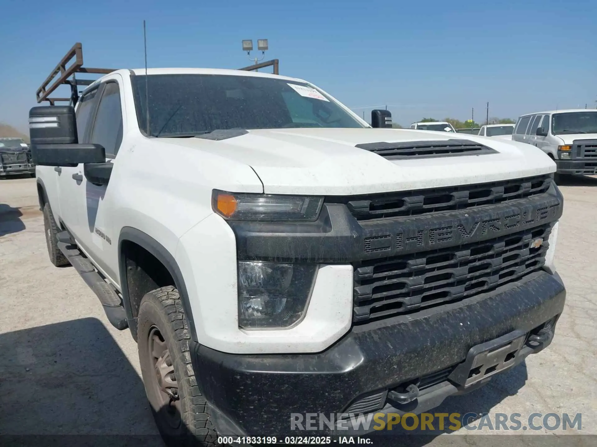 1 Photograph of a damaged car 1GC4WLE78MF122440 CHEVROLET SILVERADO 2500HD 2021