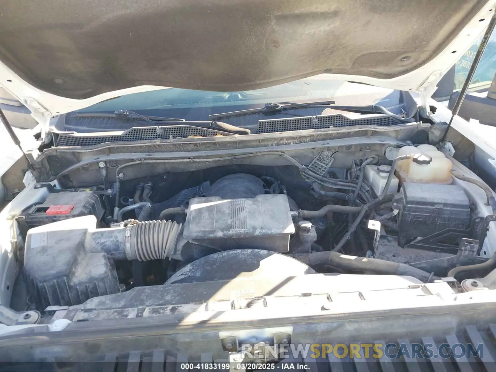 10 Photograph of a damaged car 1GC4WLE78MF122440 CHEVROLET SILVERADO 2500HD 2021