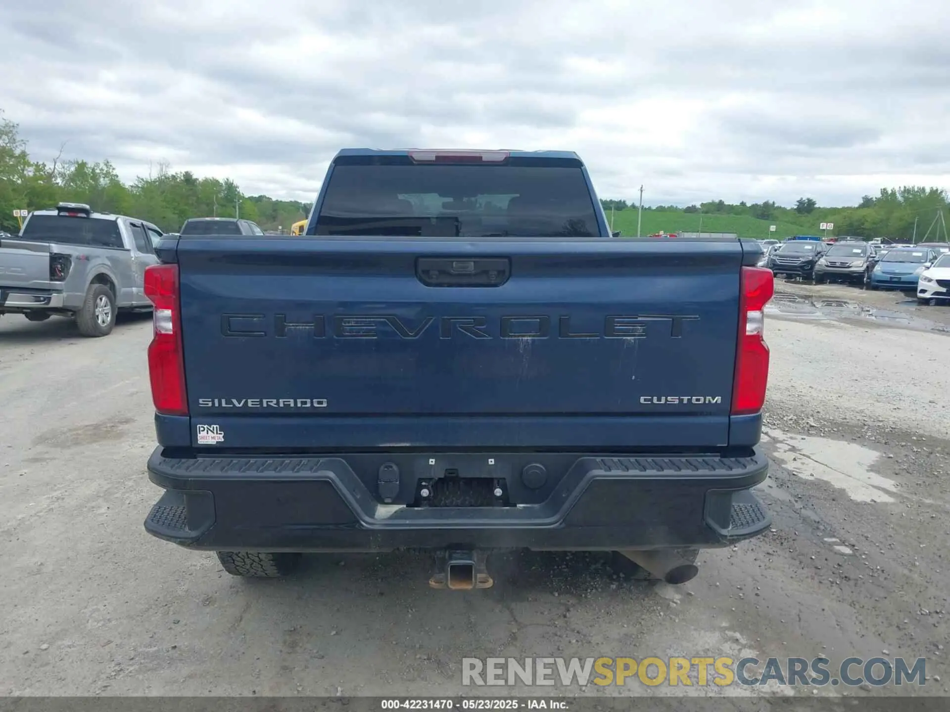 15 Photograph of a damaged car 1GC4YME75MF160093 CHEVROLET SILVERADO 2500HD 2021