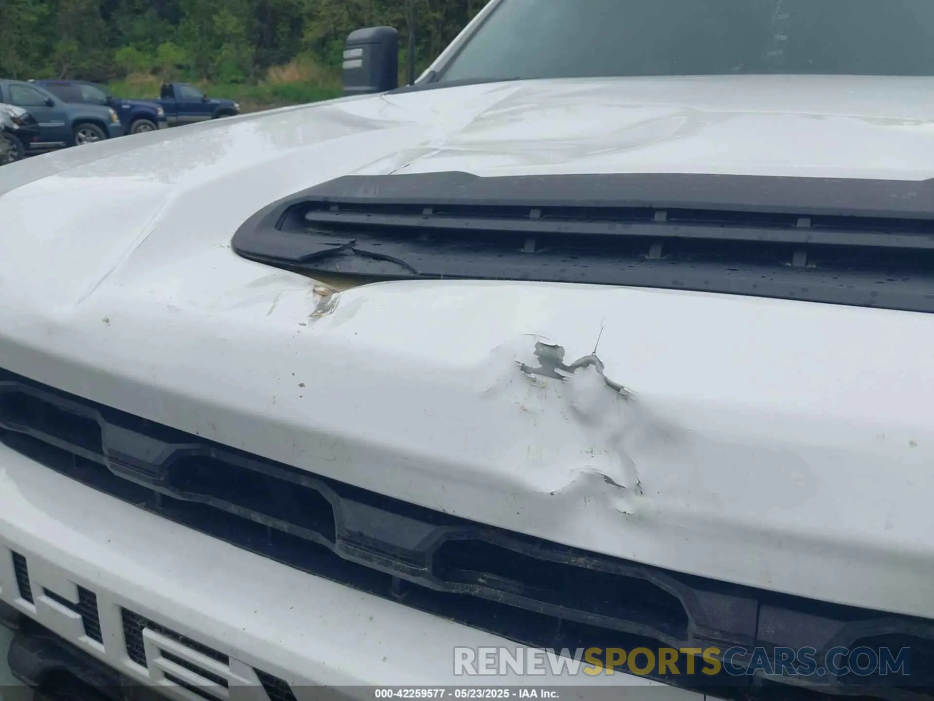 14 Photograph of a damaged car 1GC4YME79MF164342 CHEVROLET SILVERADO 2500HD 2021