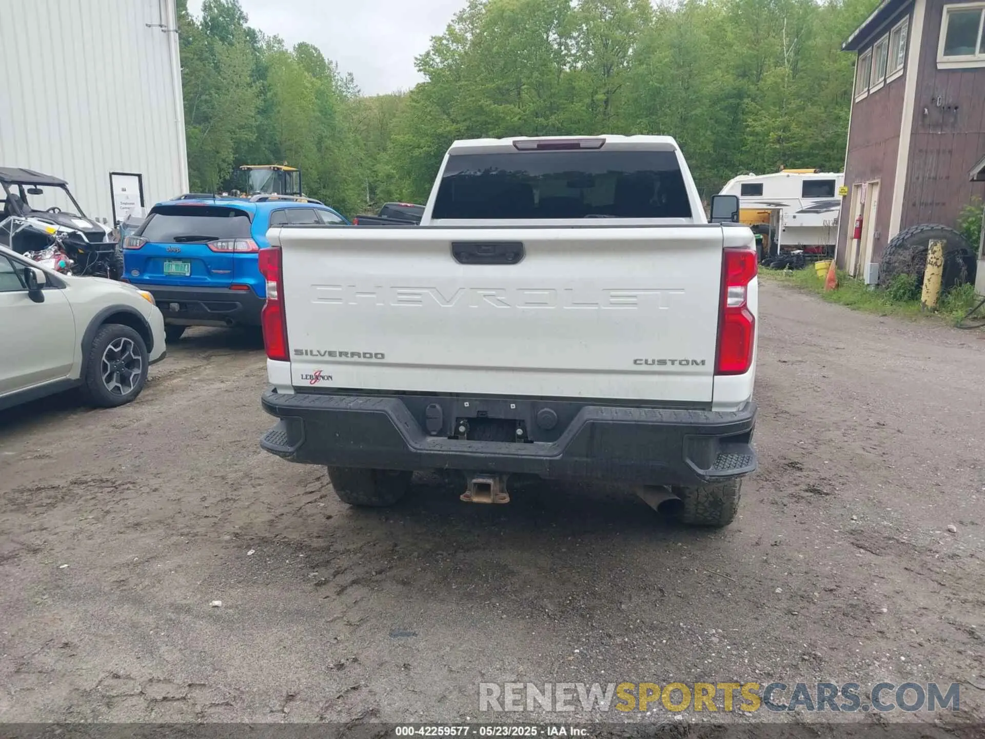 19 Photograph of a damaged car 1GC4YME79MF164342 CHEVROLET SILVERADO 2500HD 2021
