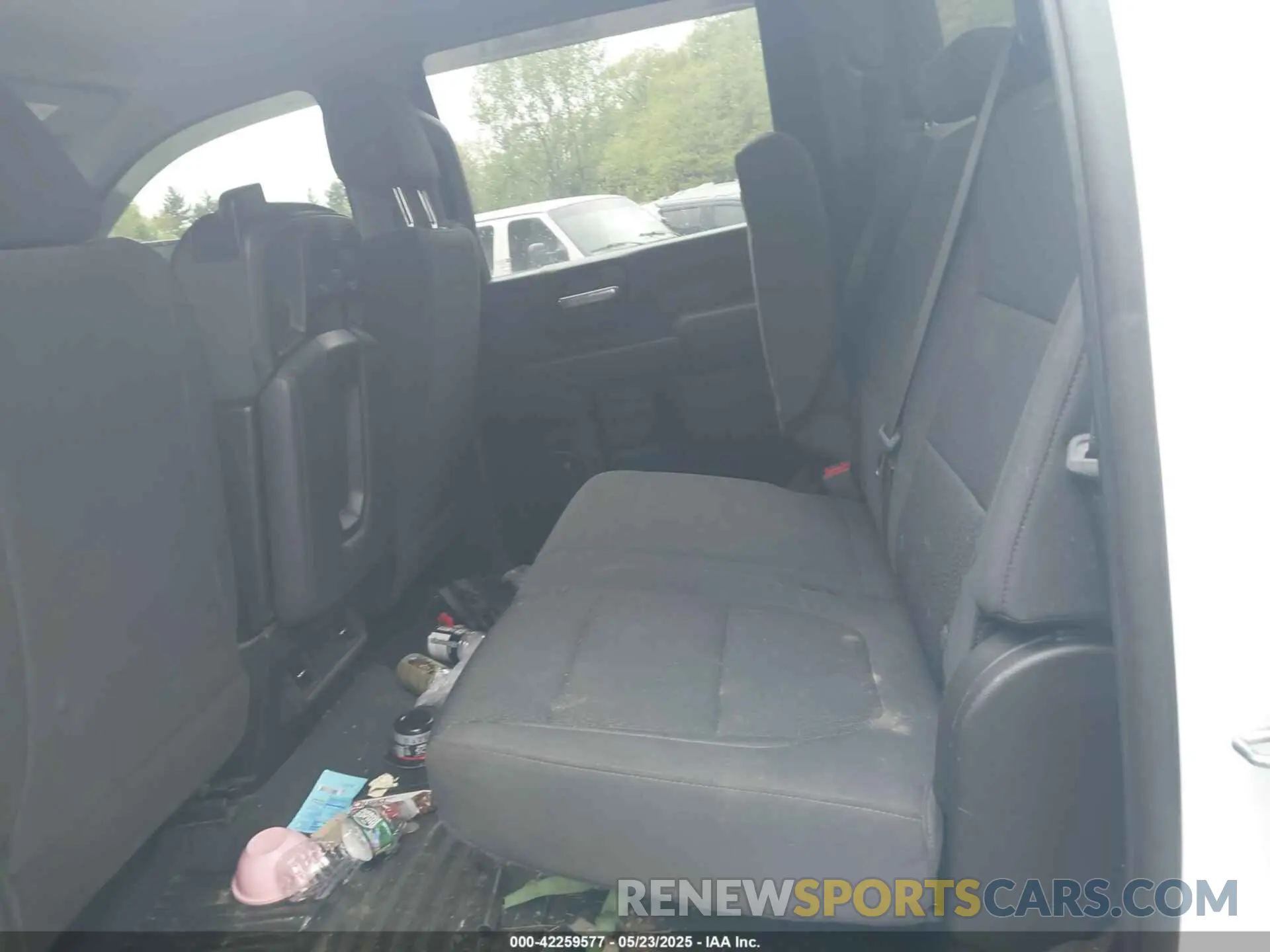 7 Photograph of a damaged car 1GC4YME79MF164342 CHEVROLET SILVERADO 2500HD 2021