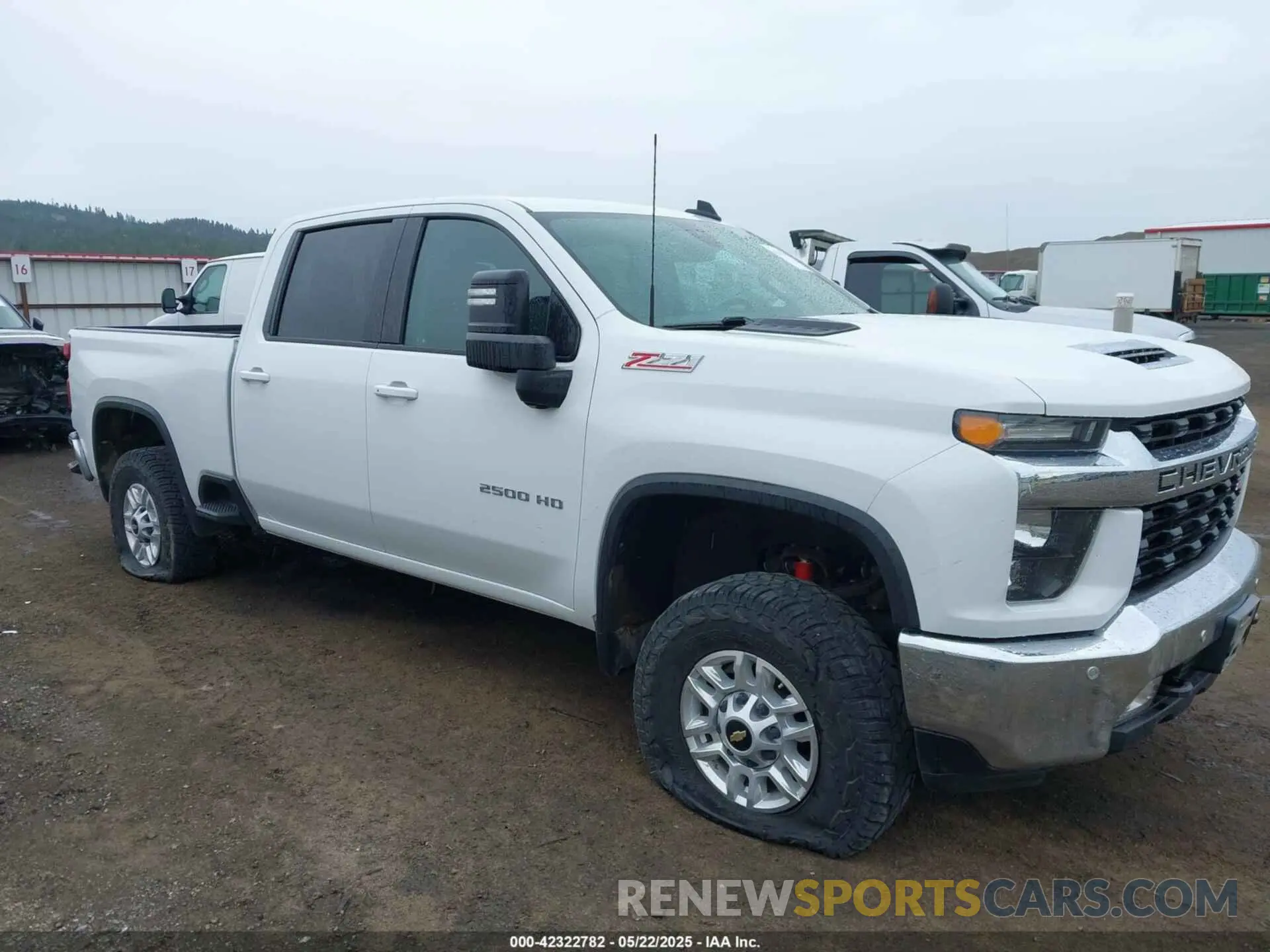 1 Photograph of a damaged car 1GC4YNE72MF211216 CHEVROLET SILVERADO 2500HD 2021