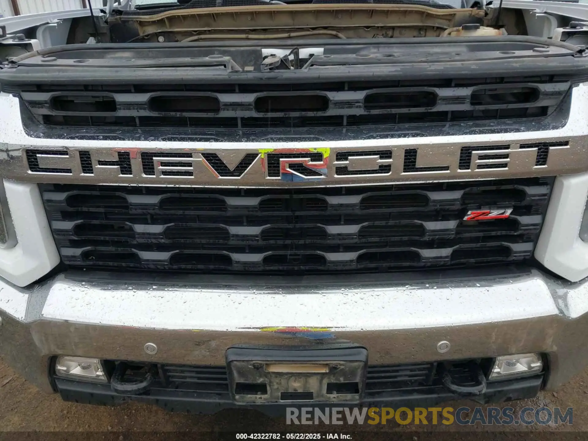 11 Photograph of a damaged car 1GC4YNE72MF211216 CHEVROLET SILVERADO 2500HD 2021