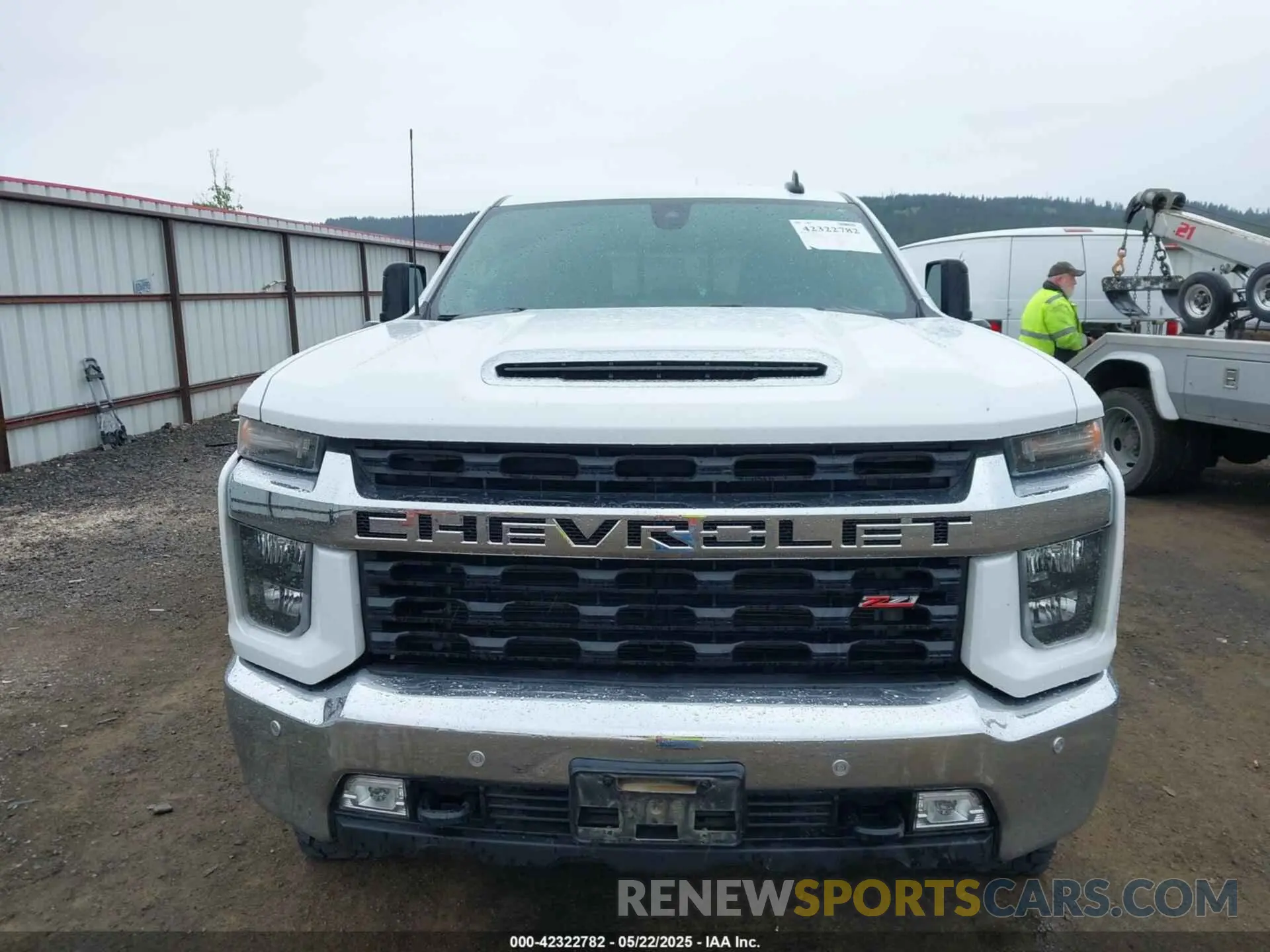12 Photograph of a damaged car 1GC4YNE72MF211216 CHEVROLET SILVERADO 2500HD 2021