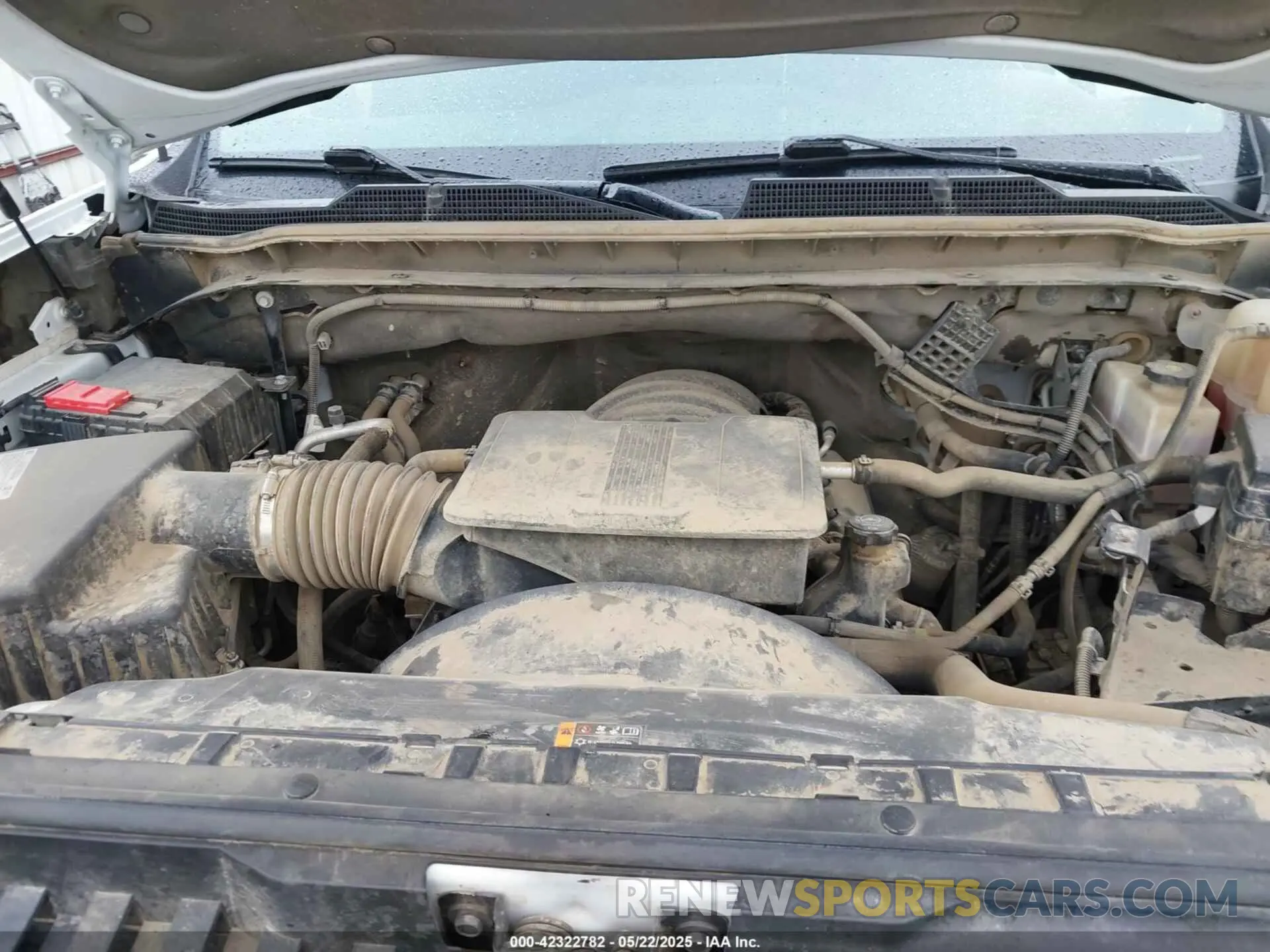 9 Photograph of a damaged car 1GC4YNE72MF211216 CHEVROLET SILVERADO 2500HD 2021