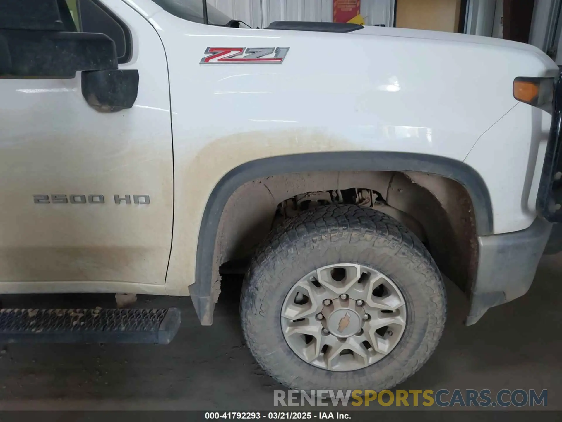 20 Photograph of a damaged car 1GC4YNE74MF134414 CHEVROLET SILVERADO 2500HD 2021
