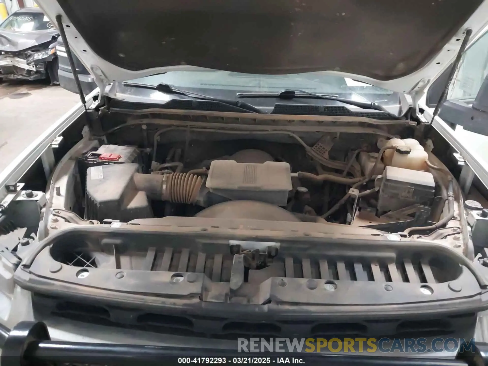 9 Photograph of a damaged car 1GC4YNE74MF134414 CHEVROLET SILVERADO 2500HD 2021