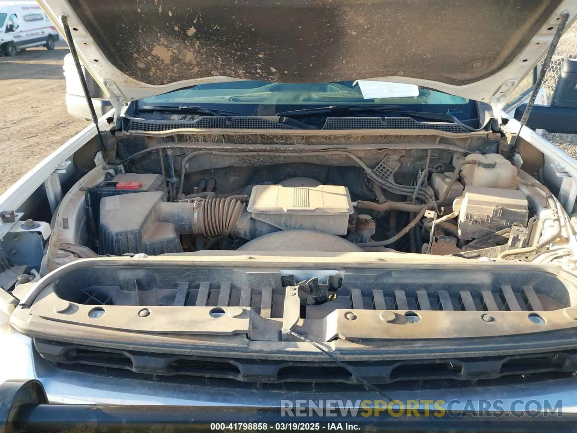 9 Photograph of a damaged car 1GC4YNE76MF134558 CHEVROLET SILVERADO 2500HD 2021