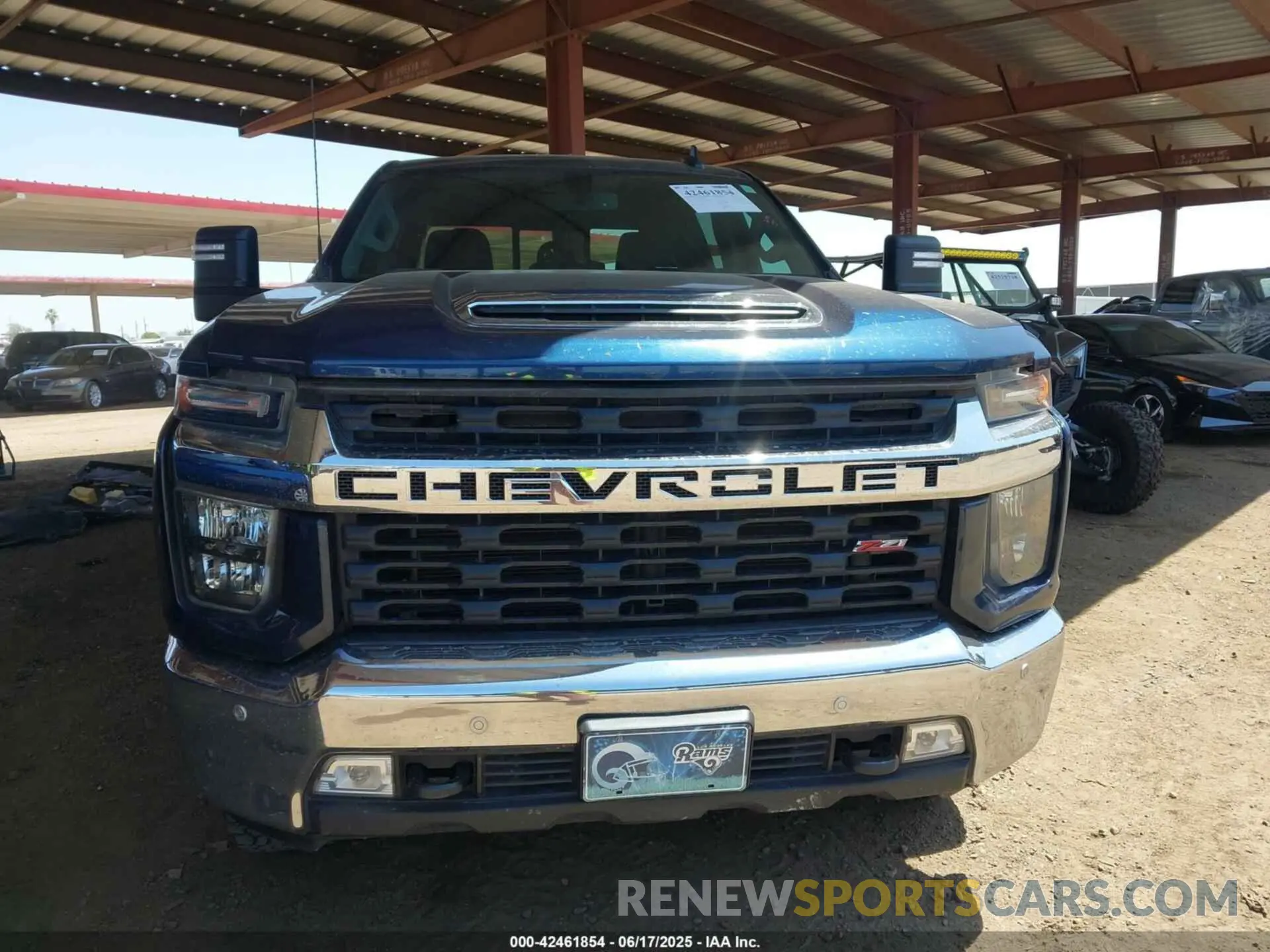 12 Photograph of a damaged car 1GC4YNE77MF180867 CHEVROLET SILVERADO 2500HD 2021