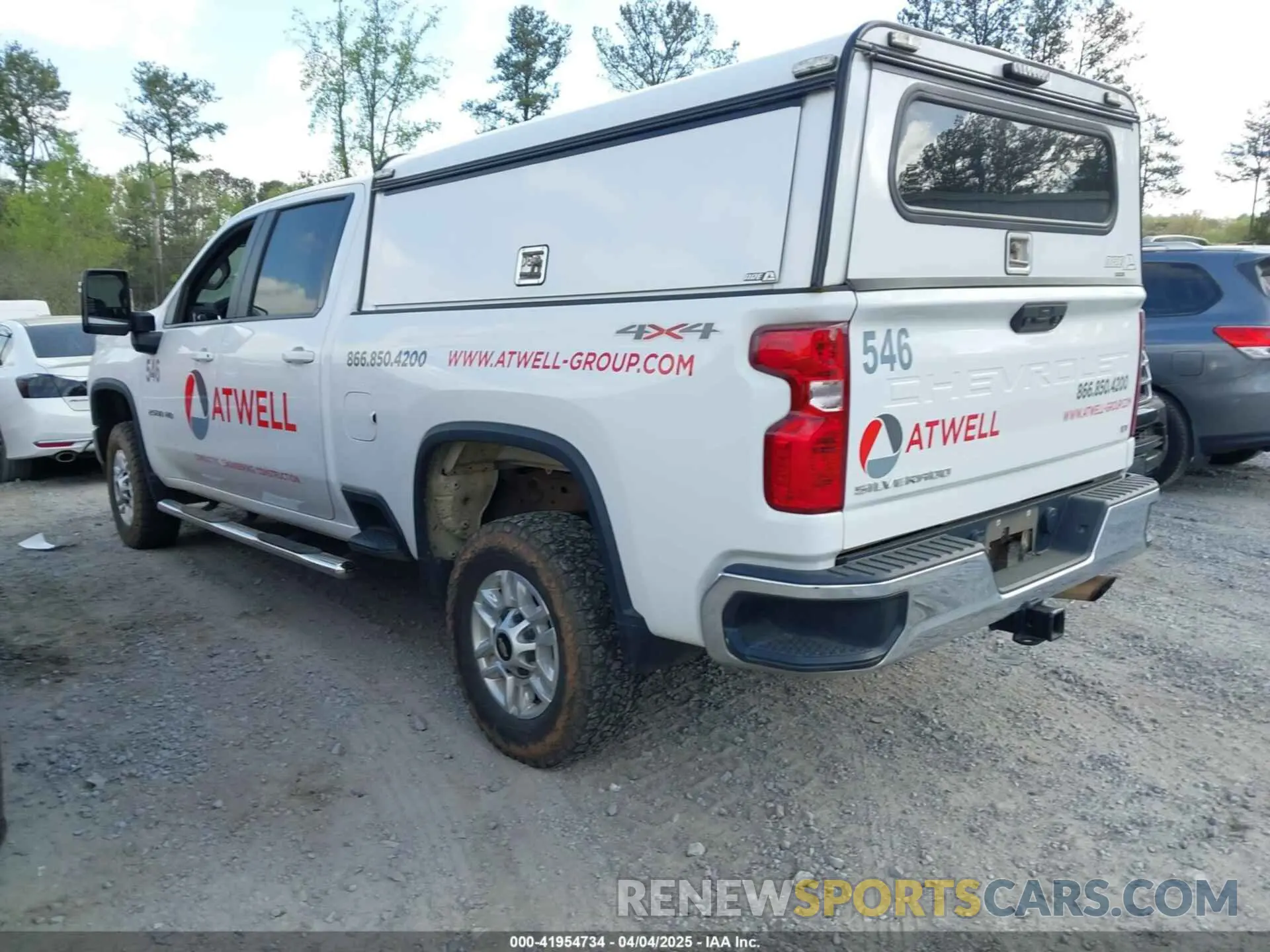 14 Photograph of a damaged car 1GC4YNE78MF121245 CHEVROLET SILVERADO 2500HD 2021