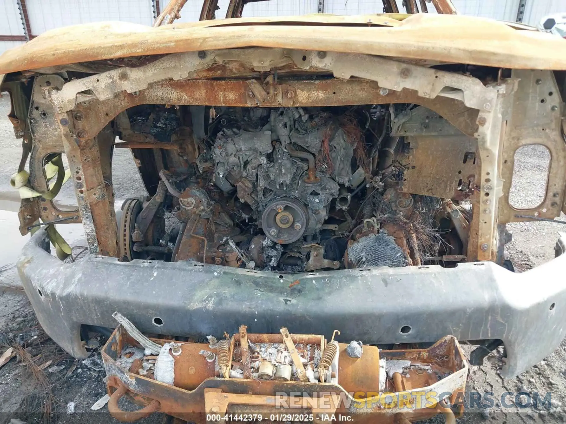 10 Photograph of a damaged car 1GC4YNEY1MF152295 CHEVROLET SILVERADO 2500HD 2021