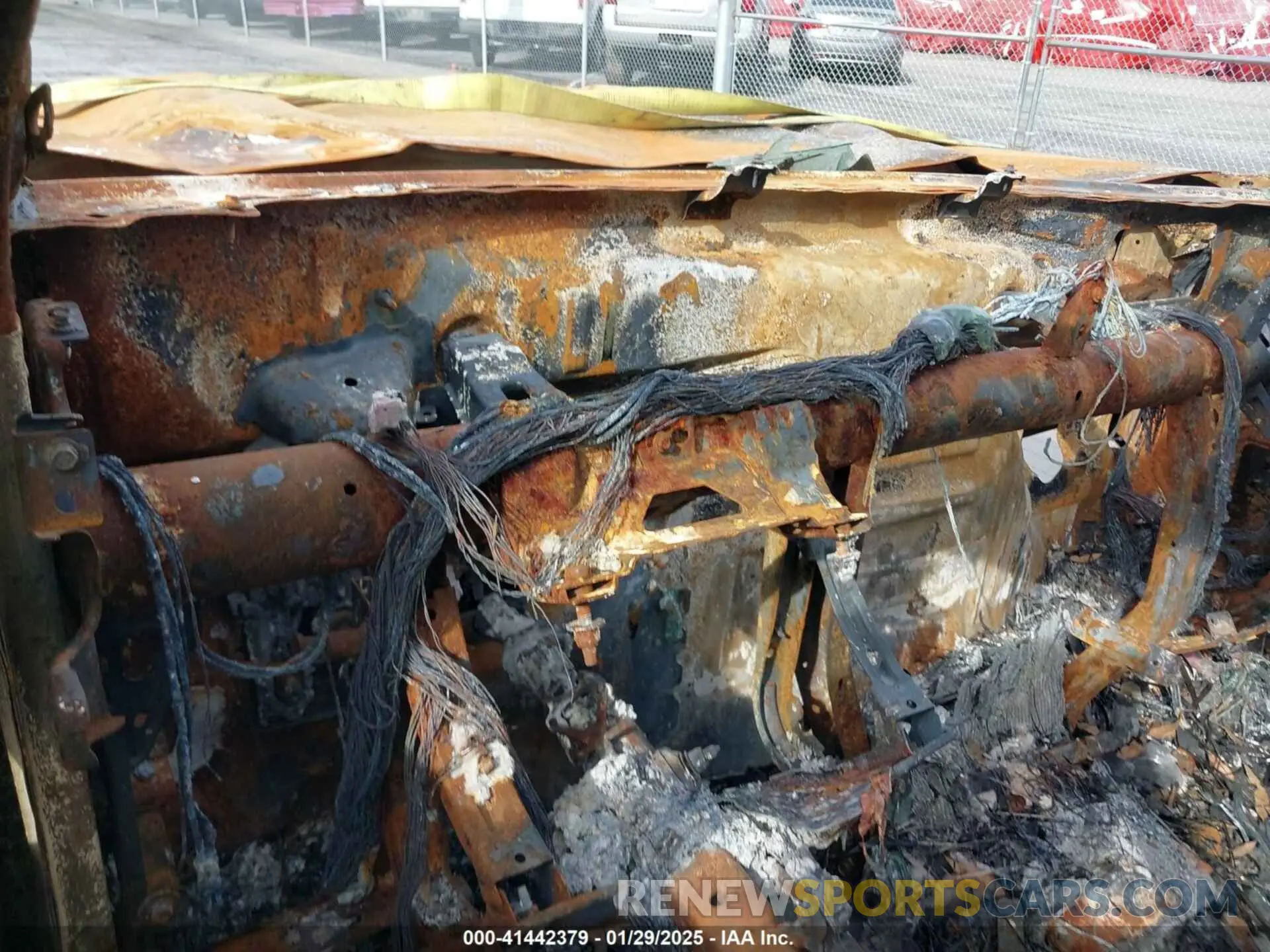 6 Photograph of a damaged car 1GC4YNEY1MF152295 CHEVROLET SILVERADO 2500HD 2021