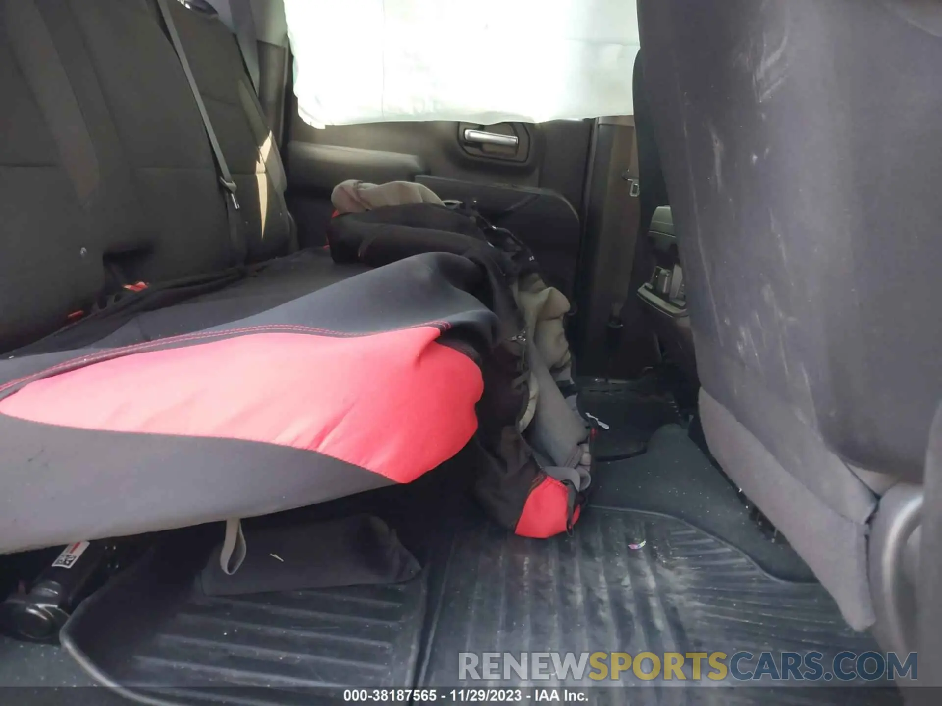 7 Photograph of a damaged car 1GC4YNEY1MF156377 CHEVROLET SILVERADO 2500HD 2021