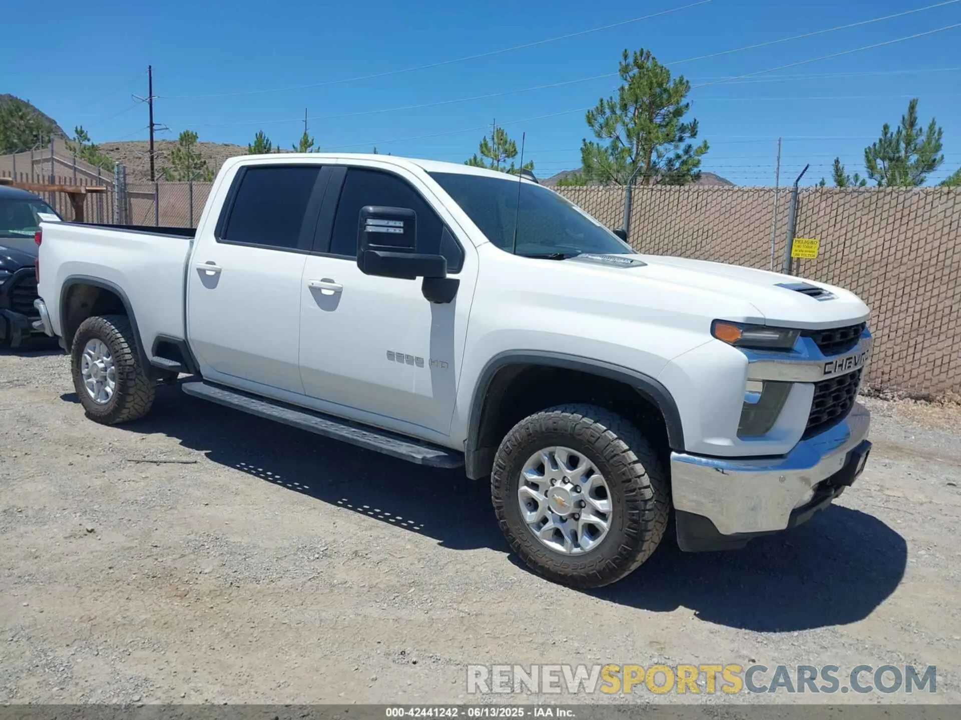 1 Photograph of a damaged car 1GC4YNEY1MF162664 CHEVROLET SILVERADO 2500HD 2021