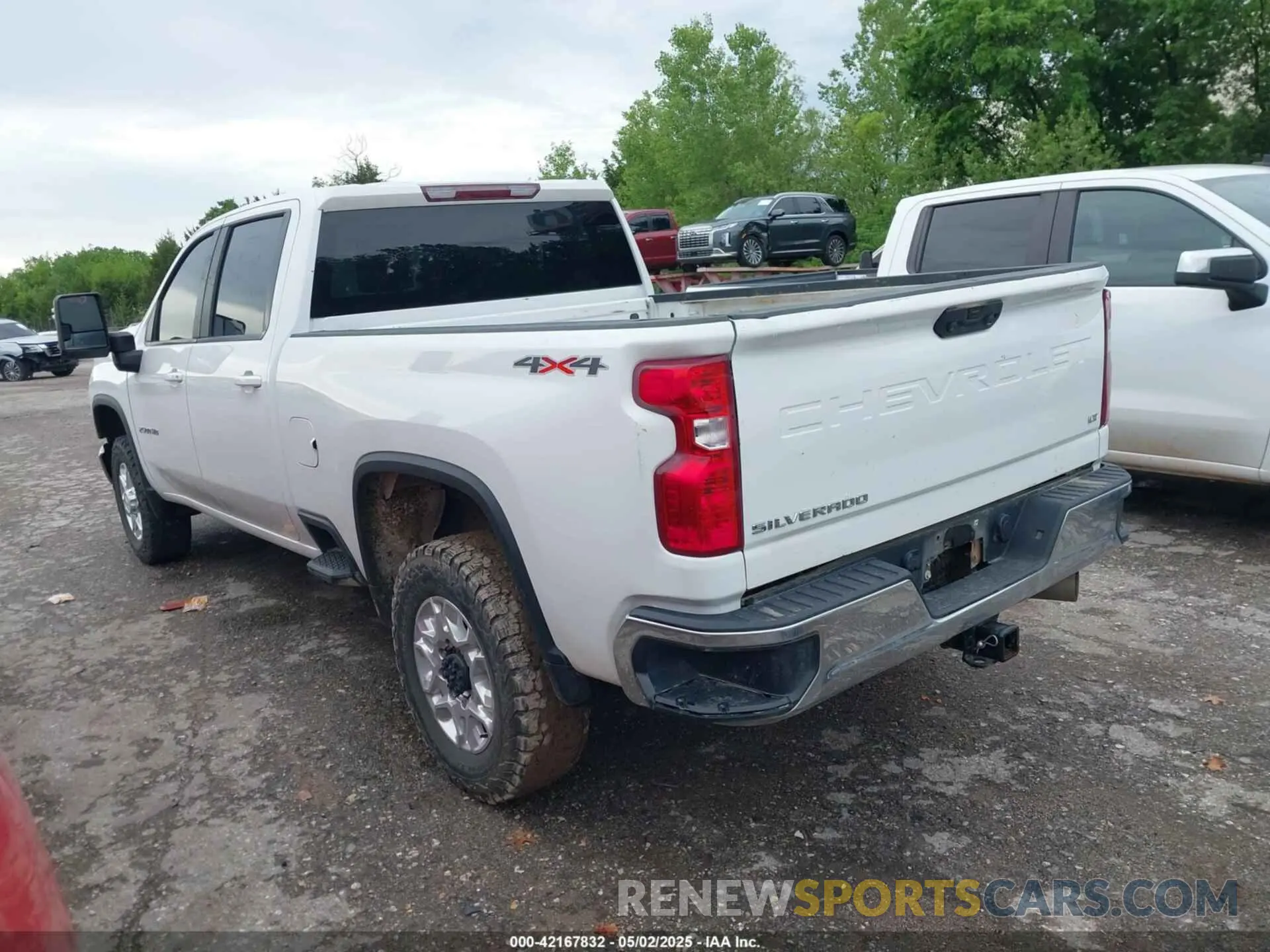 14 Photograph of a damaged car 1GC4YNEYXMF285508 CHEVROLET SILVERADO 2500HD 2021