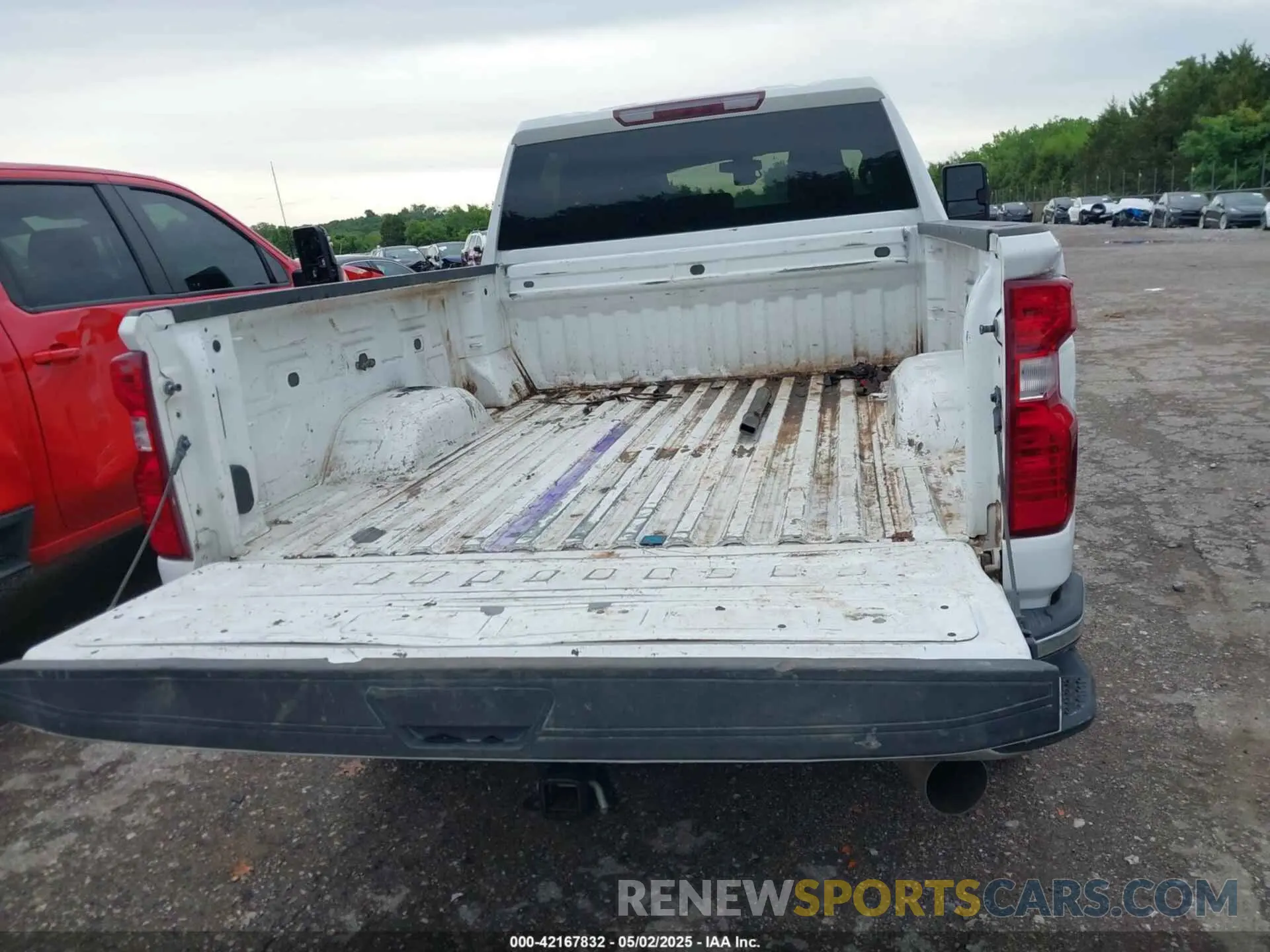 15 Photograph of a damaged car 1GC4YNEYXMF285508 CHEVROLET SILVERADO 2500HD 2021