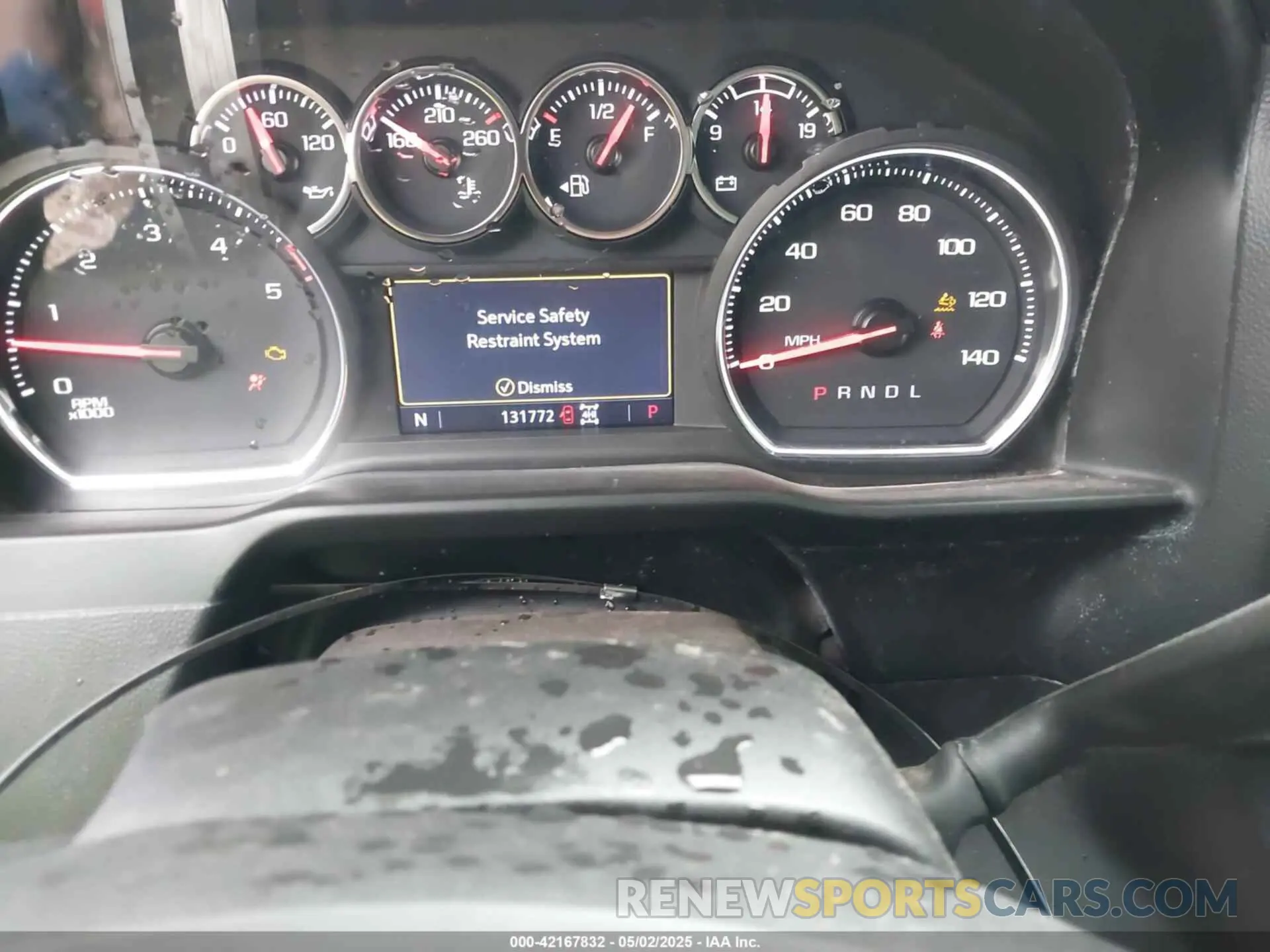 5 Photograph of a damaged car 1GC4YNEYXMF285508 CHEVROLET SILVERADO 2500HD 2021