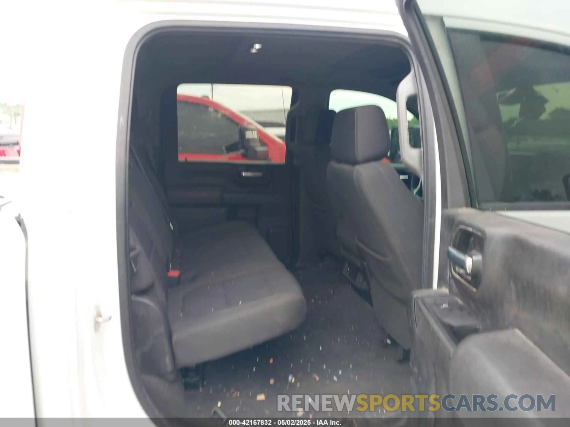 7 Photograph of a damaged car 1GC4YNEYXMF285508 CHEVROLET SILVERADO 2500HD 2021