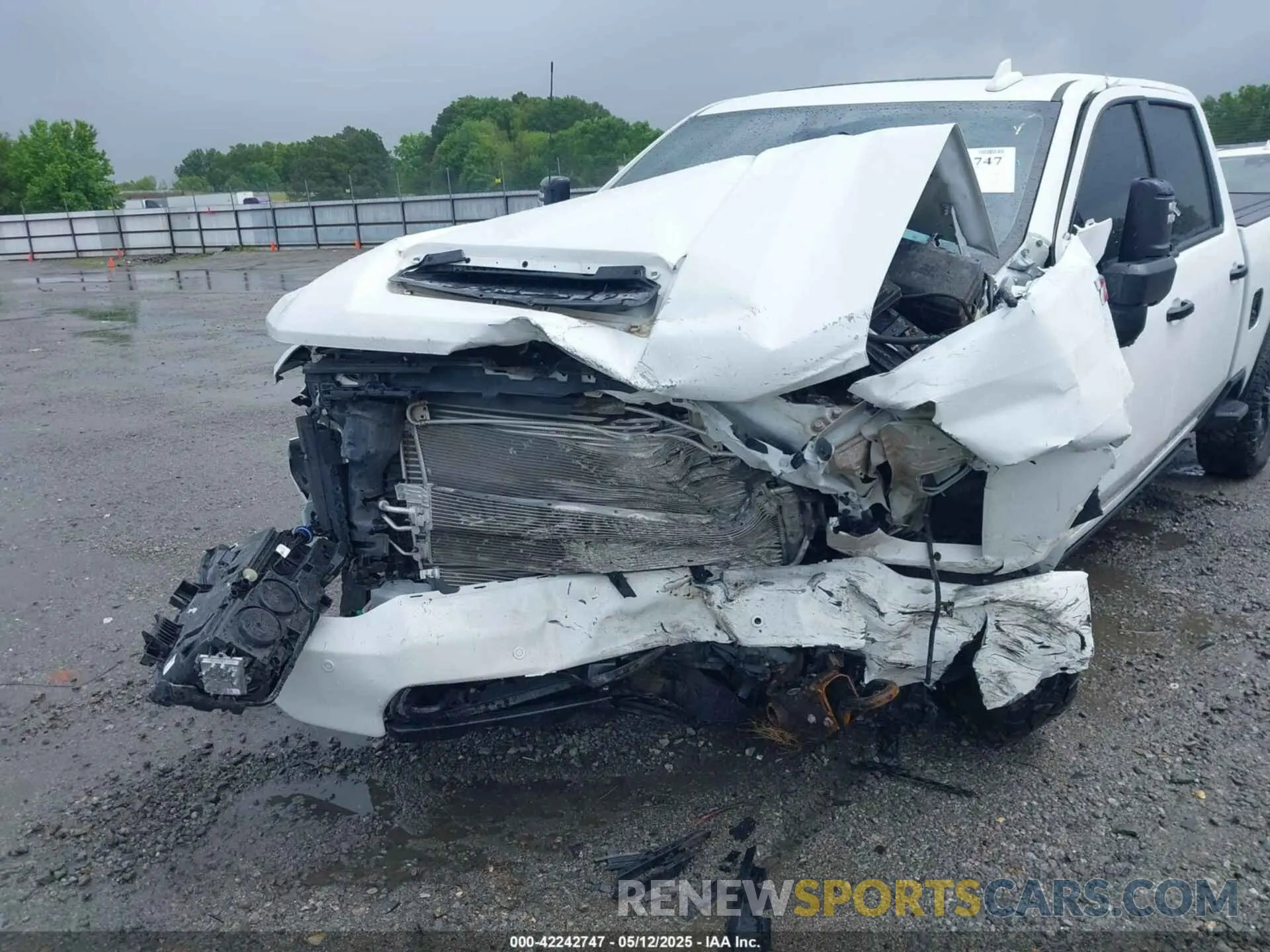 10 Photograph of a damaged car 1GC4YPEY3MF239790 CHEVROLET SILVERADO 2500HD 2021