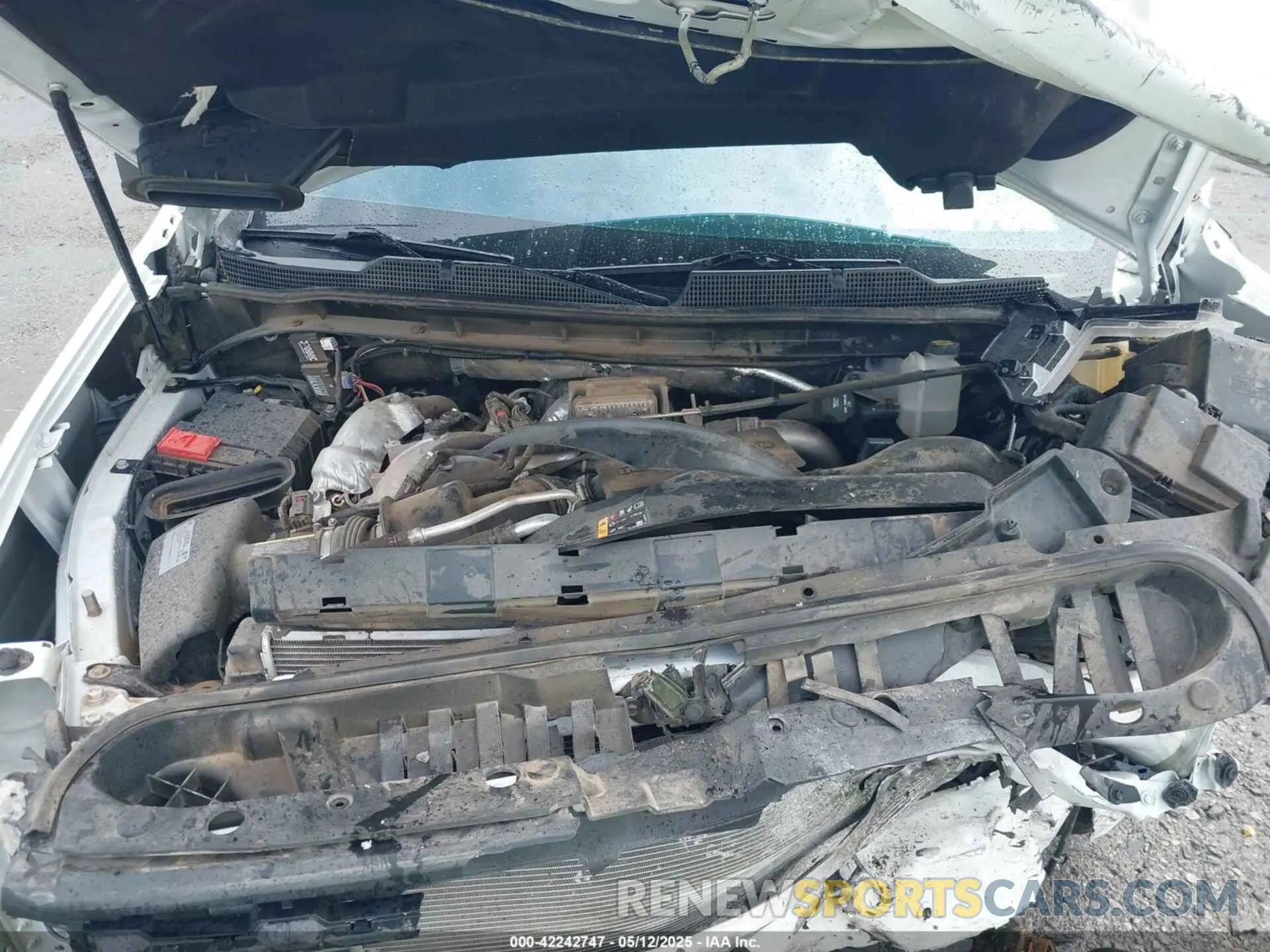 9 Photograph of a damaged car 1GC4YPEY3MF239790 CHEVROLET SILVERADO 2500HD 2021