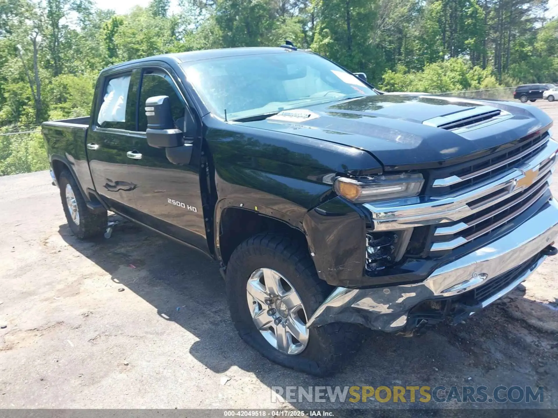 11 Photograph of a damaged car 1GC4YPEY6MF150487 CHEVROLET SILVERADO 2500HD 2021