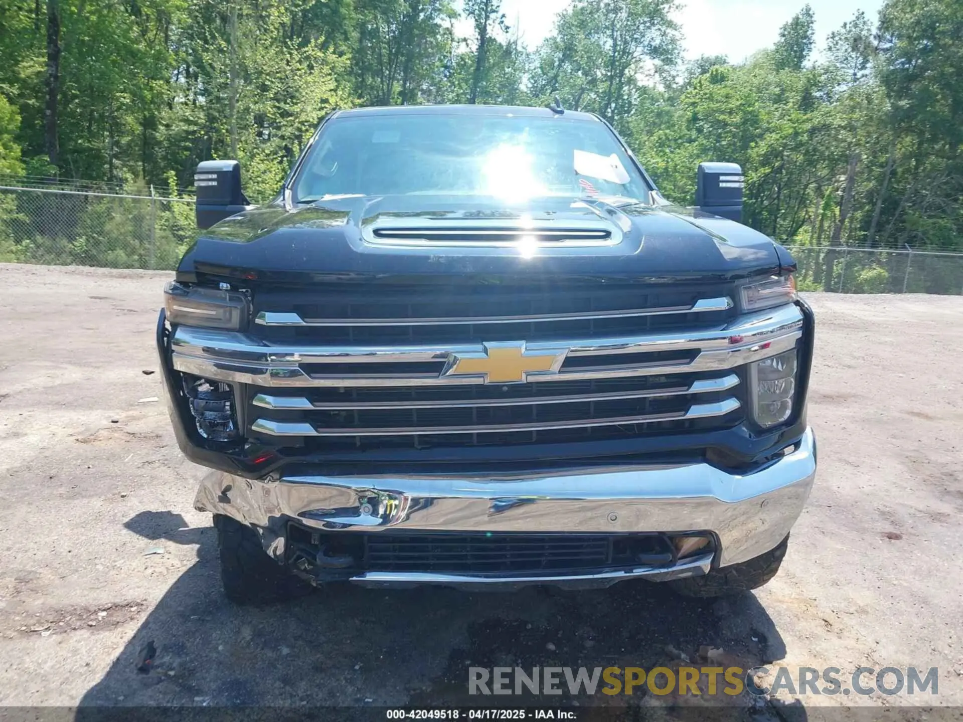 12 Photograph of a damaged car 1GC4YPEY6MF150487 CHEVROLET SILVERADO 2500HD 2021