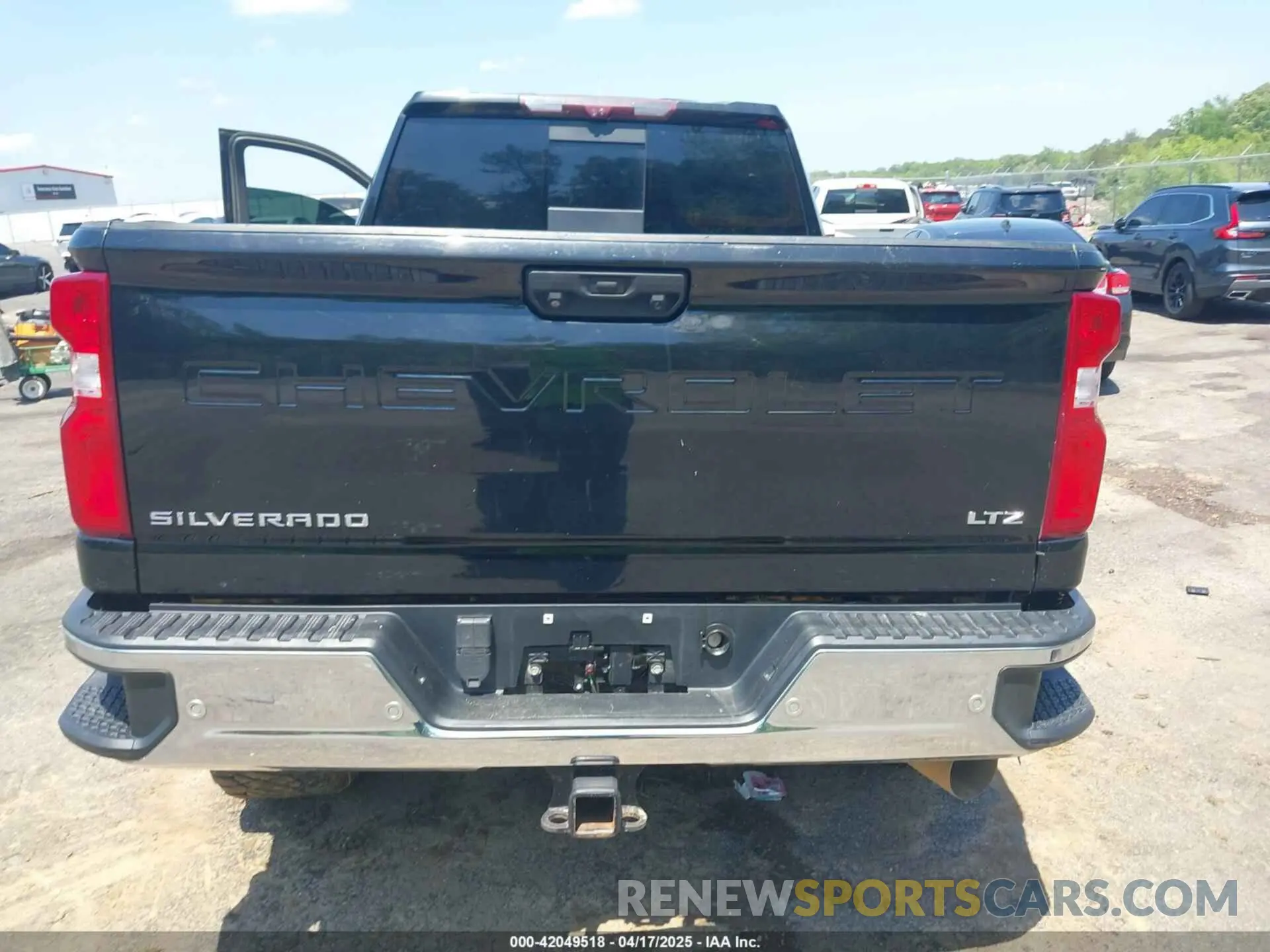 15 Photograph of a damaged car 1GC4YPEY6MF150487 CHEVROLET SILVERADO 2500HD 2021