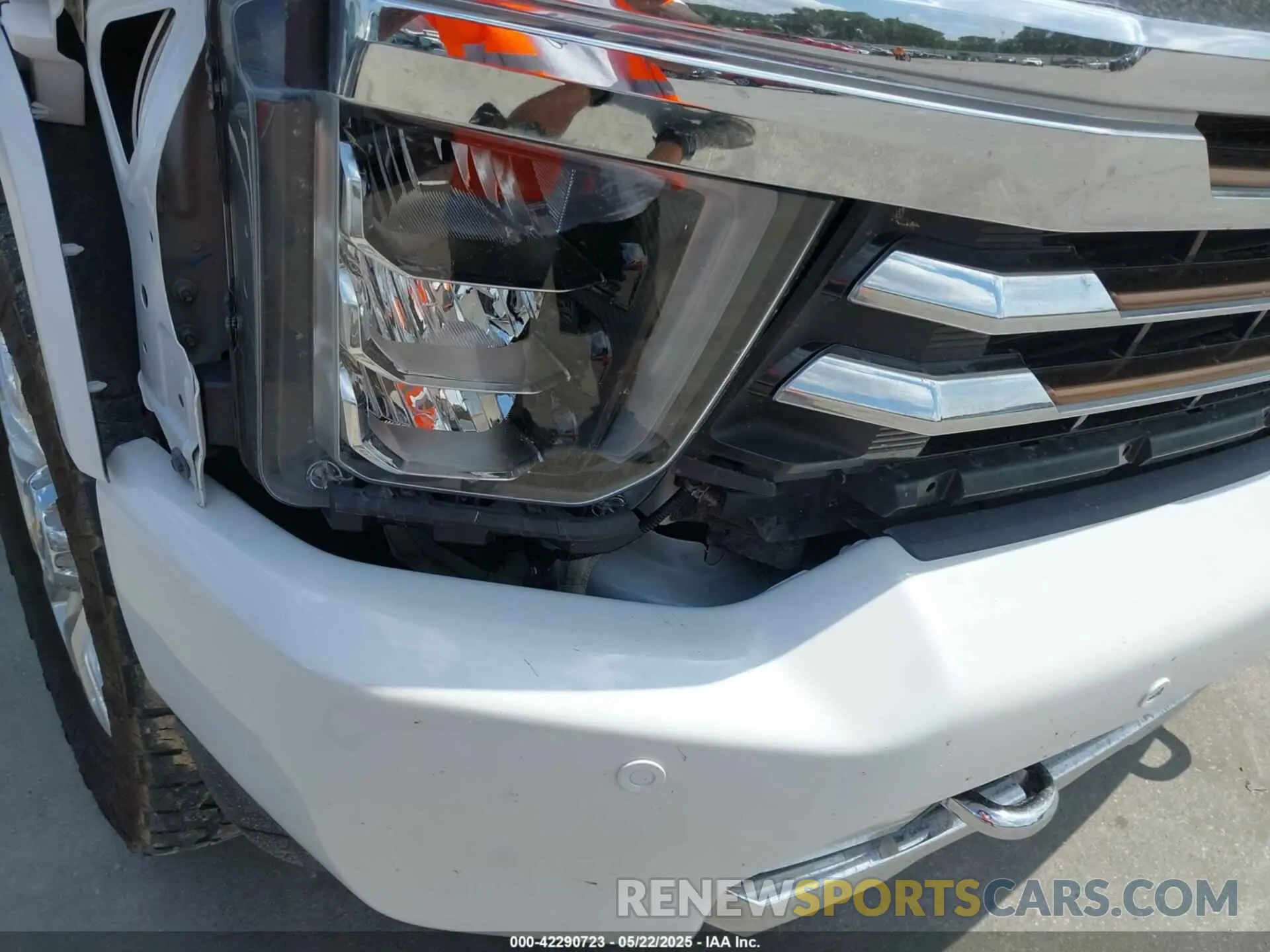 20 Photograph of a damaged car 1GC4YREY1MF242957 CHEVROLET SILVERADO 2500HD 2021