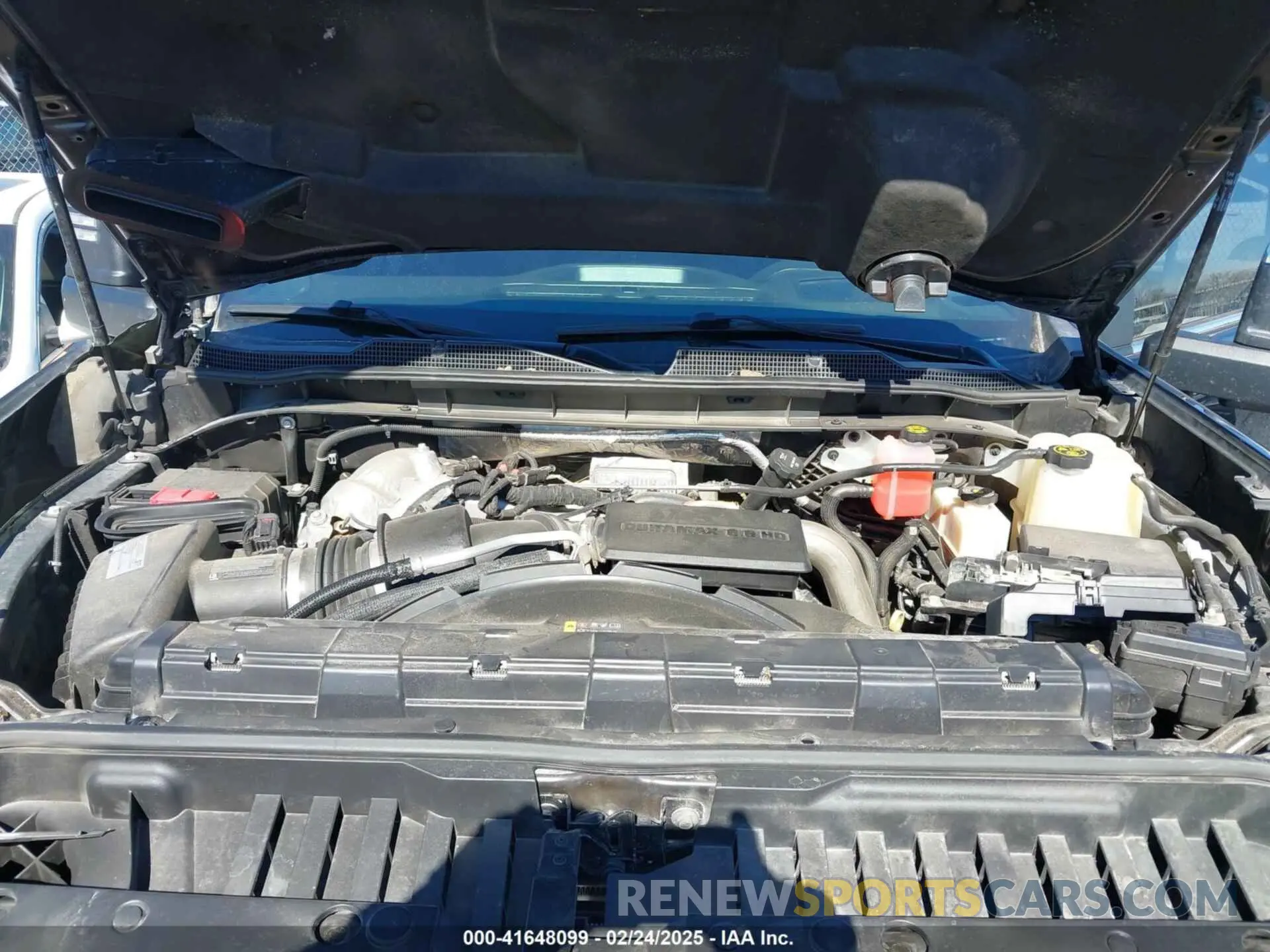 10 Photograph of a damaged car 1GC4YREY2MF211667 CHEVROLET SILVERADO 2500HD 2021