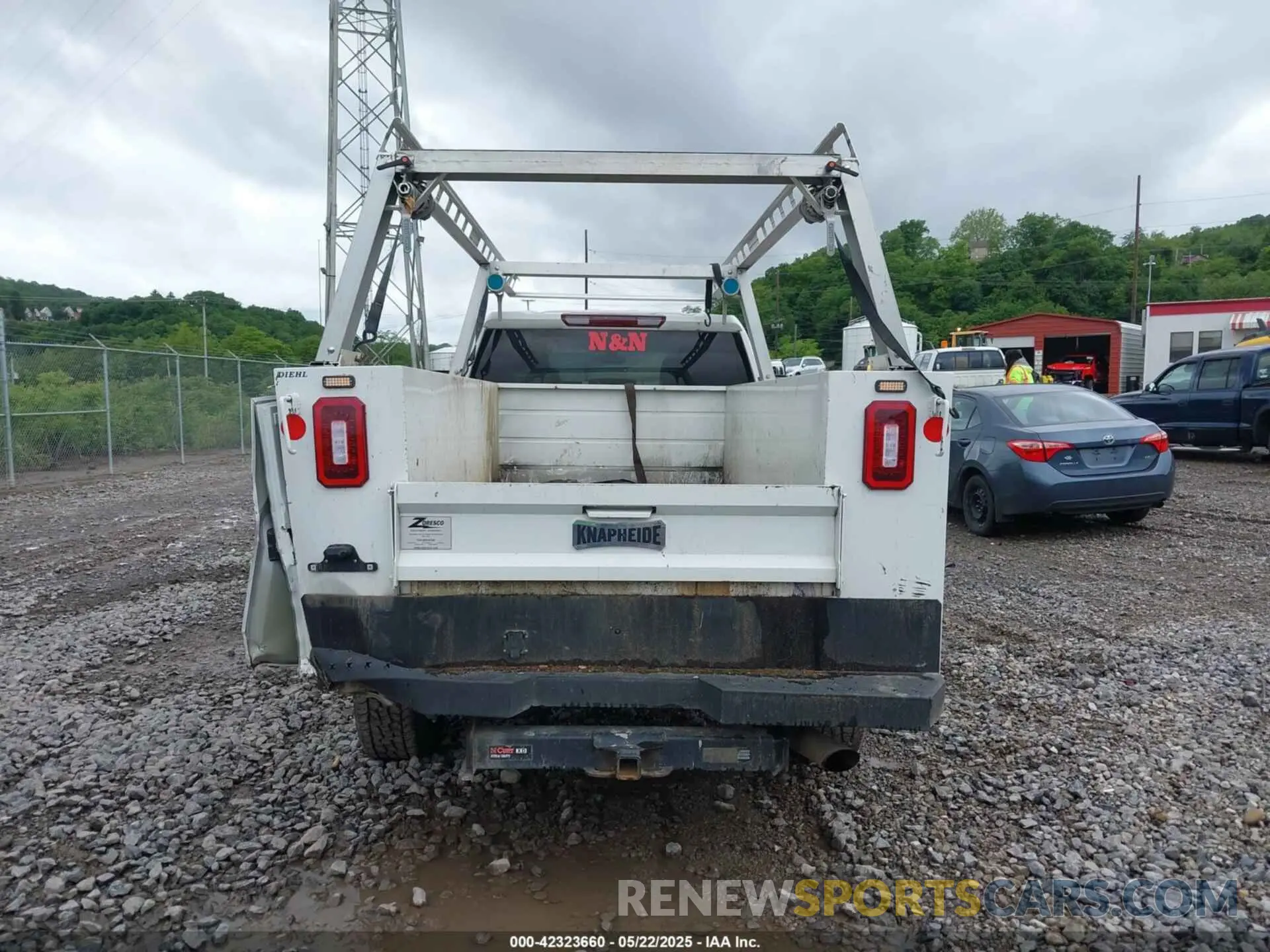16 Photograph of a damaged car 1GB2YLE73NF247823 CHEVROLET SILVERADO 2500HD 2022