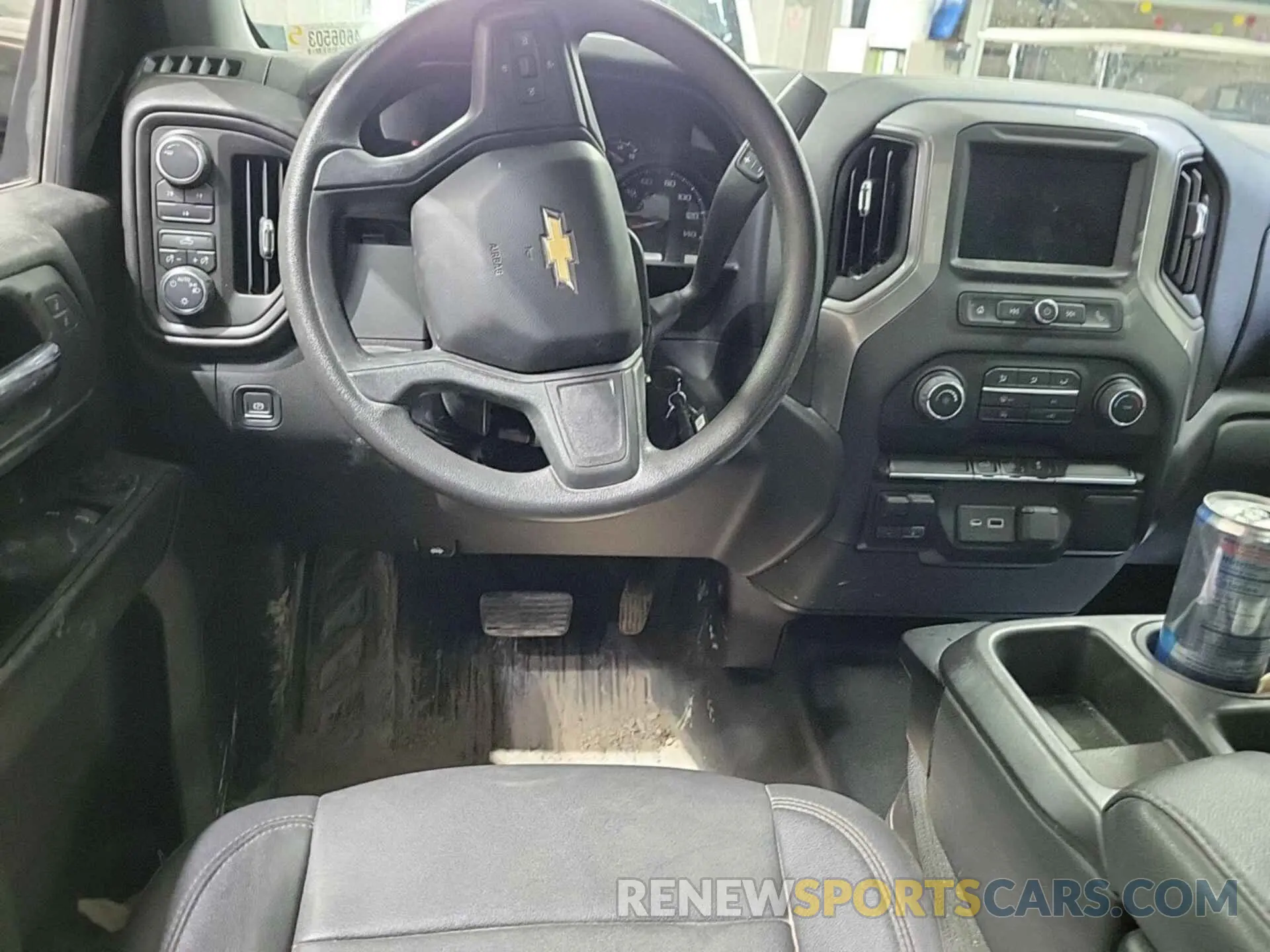 11 Photograph of a damaged car 1GC0YLE72NF339055 CHEVROLET SILVERADO 2500HD 2022