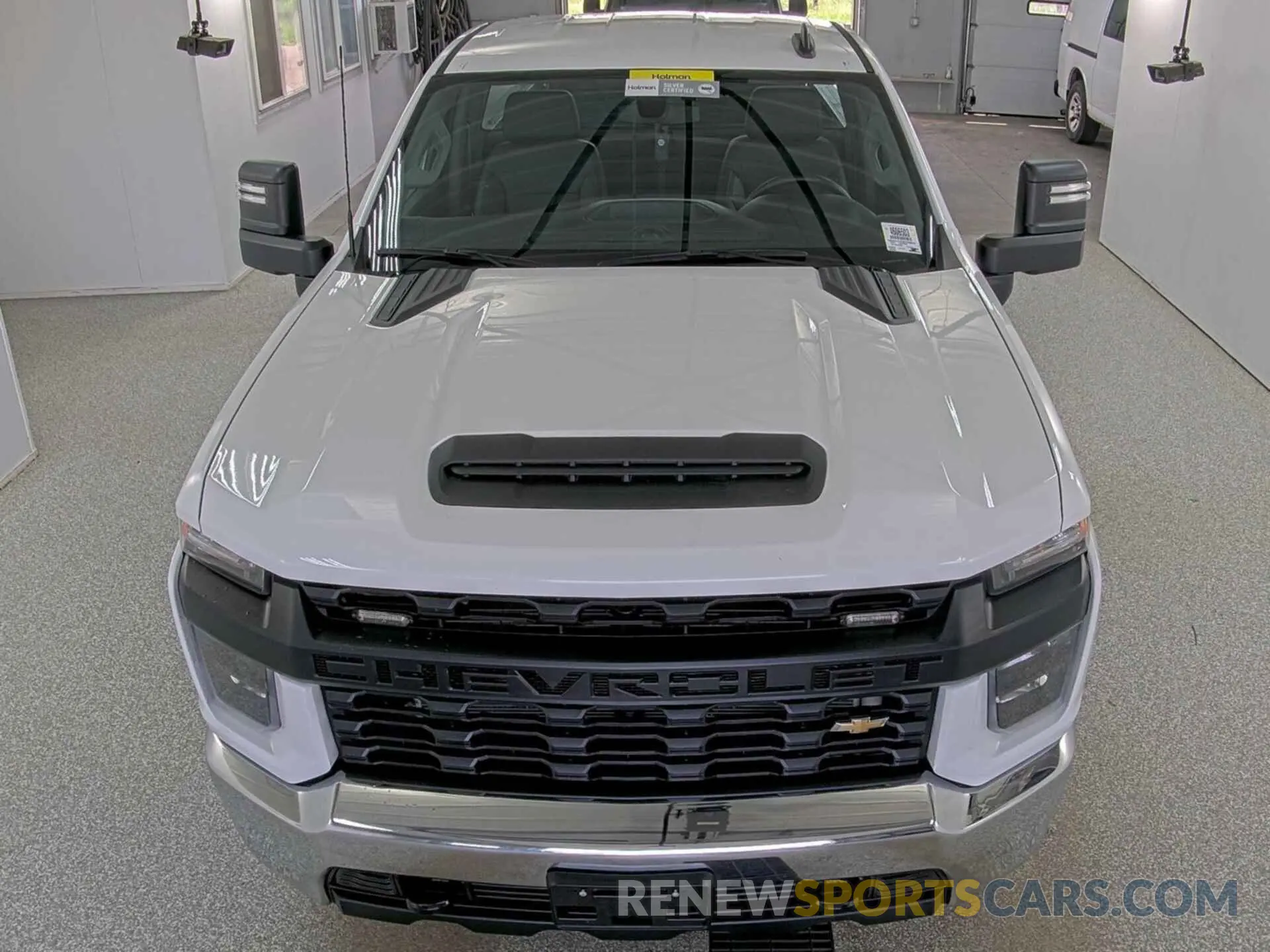 21 Photograph of a damaged car 1GC0YLE72NF339055 CHEVROLET SILVERADO 2500HD 2022