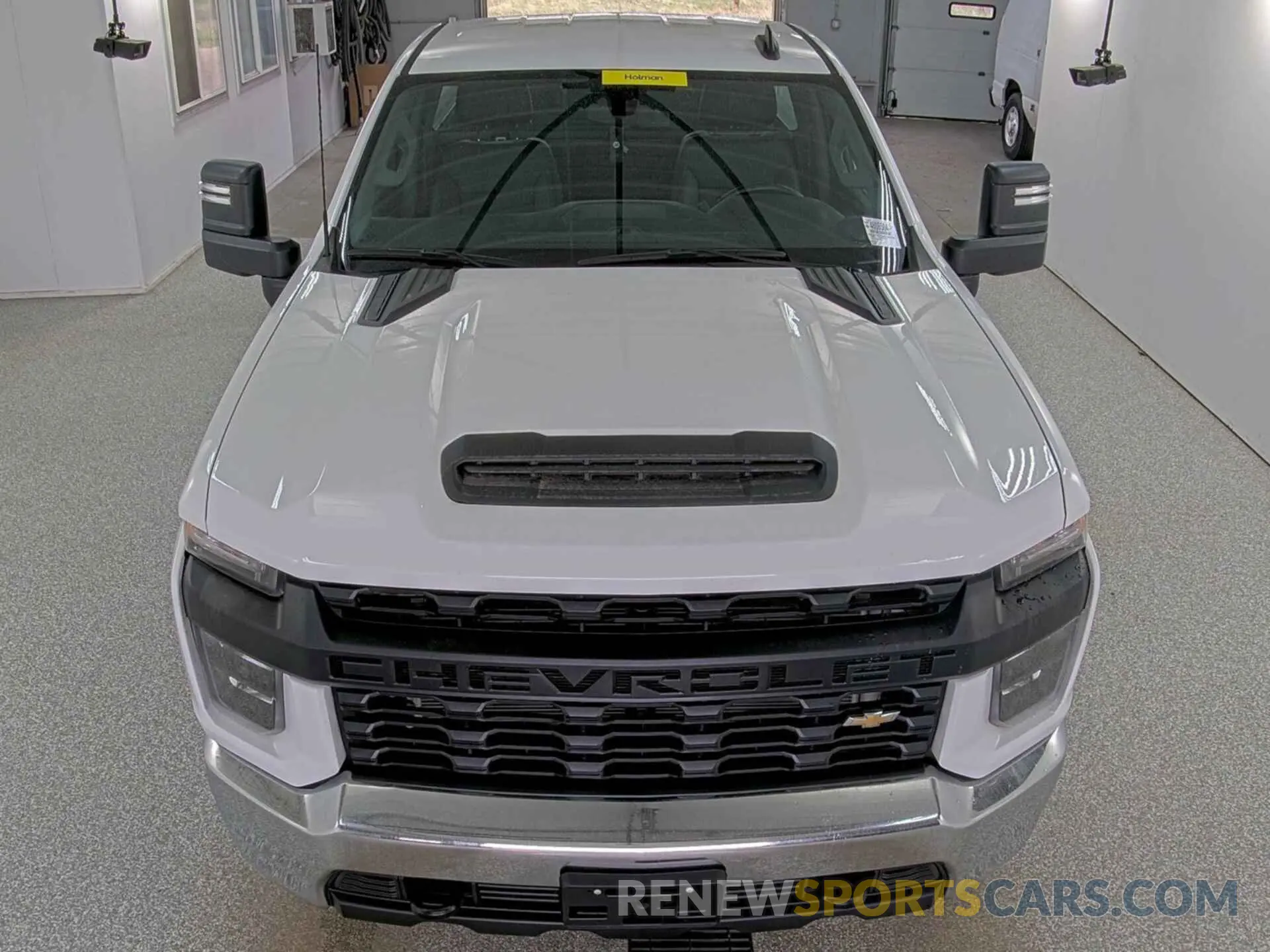 3 Photograph of a damaged car 1GC0YLE72NF346765 CHEVROLET SILVERADO 2500HD 2022