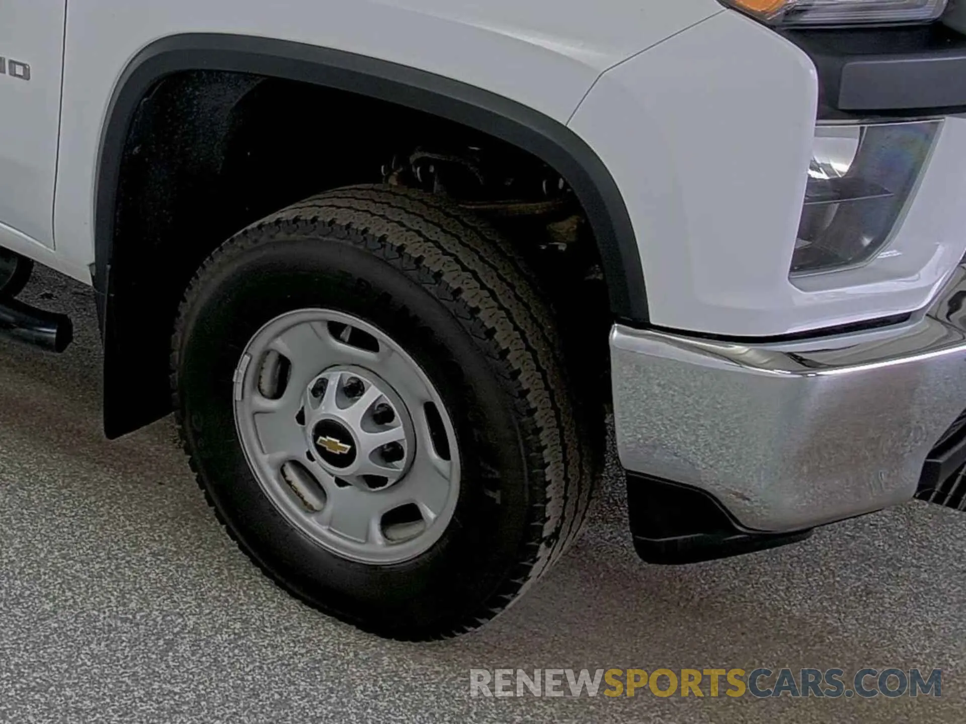 1 Photograph of a damaged car 1GC0YLE72NF348144 CHEVROLET SILVERADO 2500HD 2022