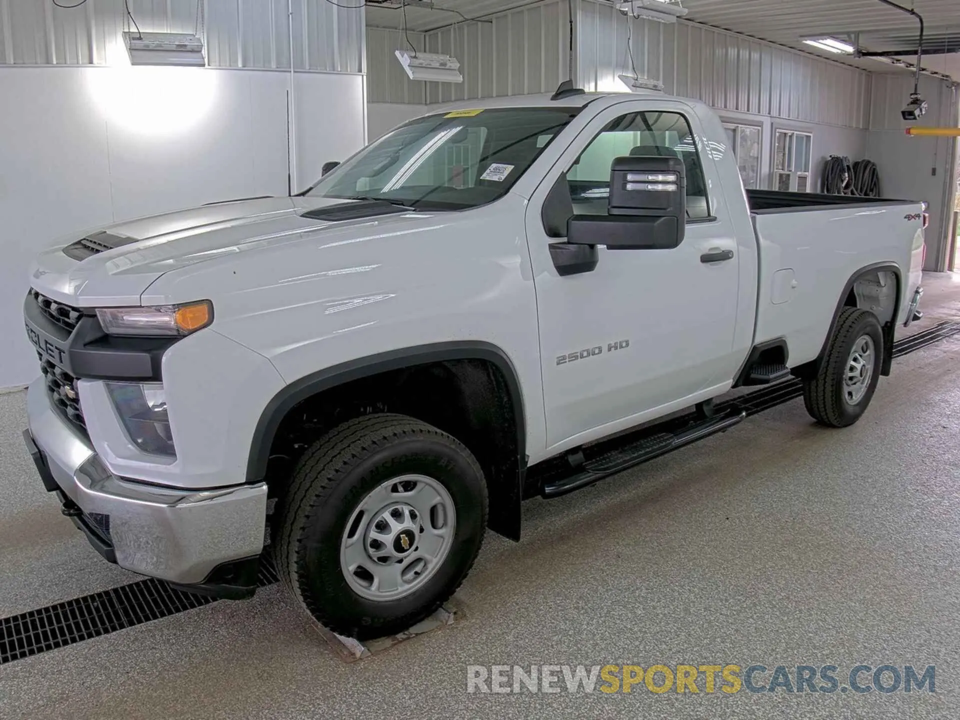12 Photograph of a damaged car 1GC0YLE72NF348144 CHEVROLET SILVERADO 2500HD 2022