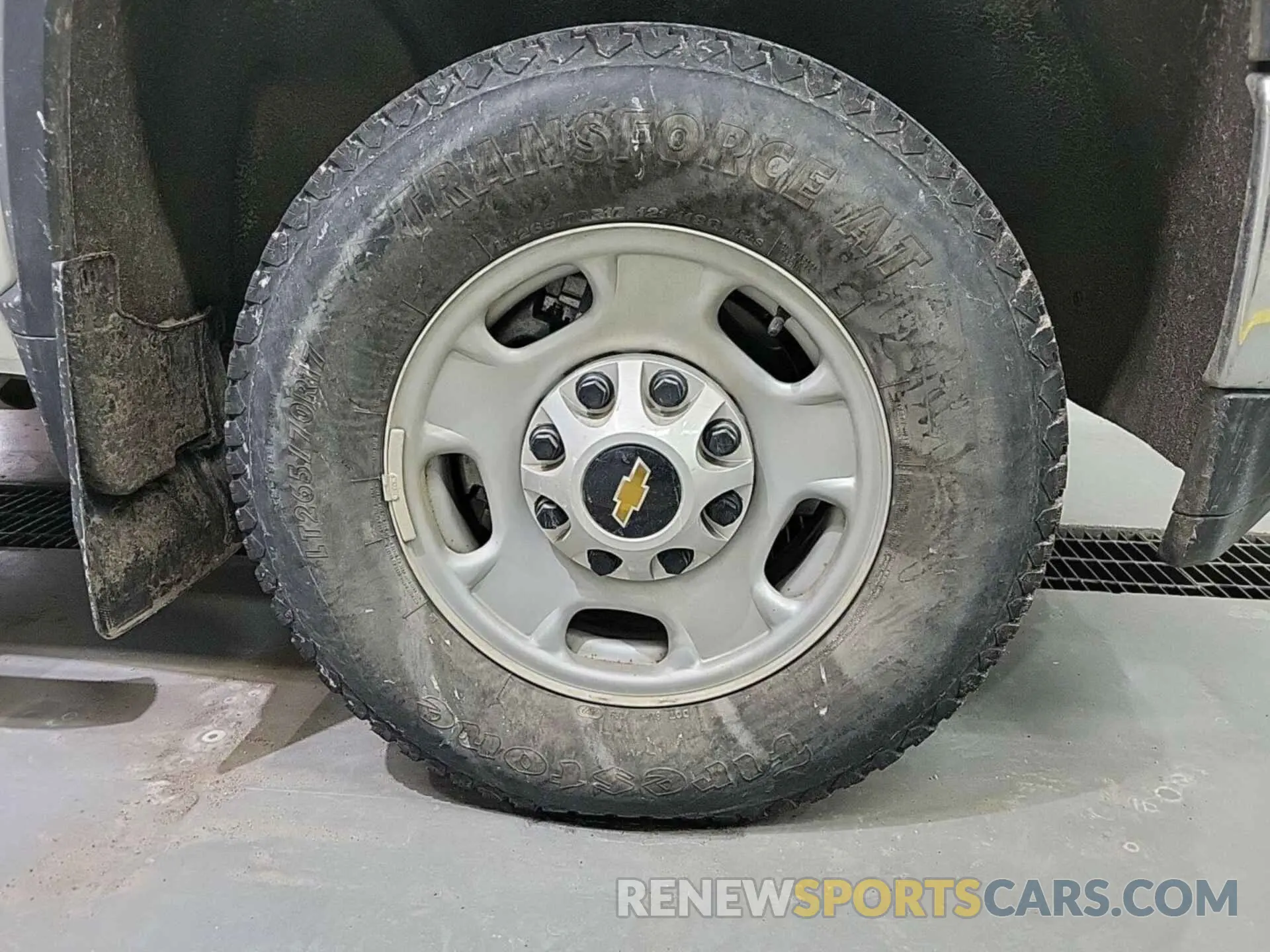 7 Photograph of a damaged car 1GC0YLE73NF347598 CHEVROLET SILVERADO 2500HD 2022