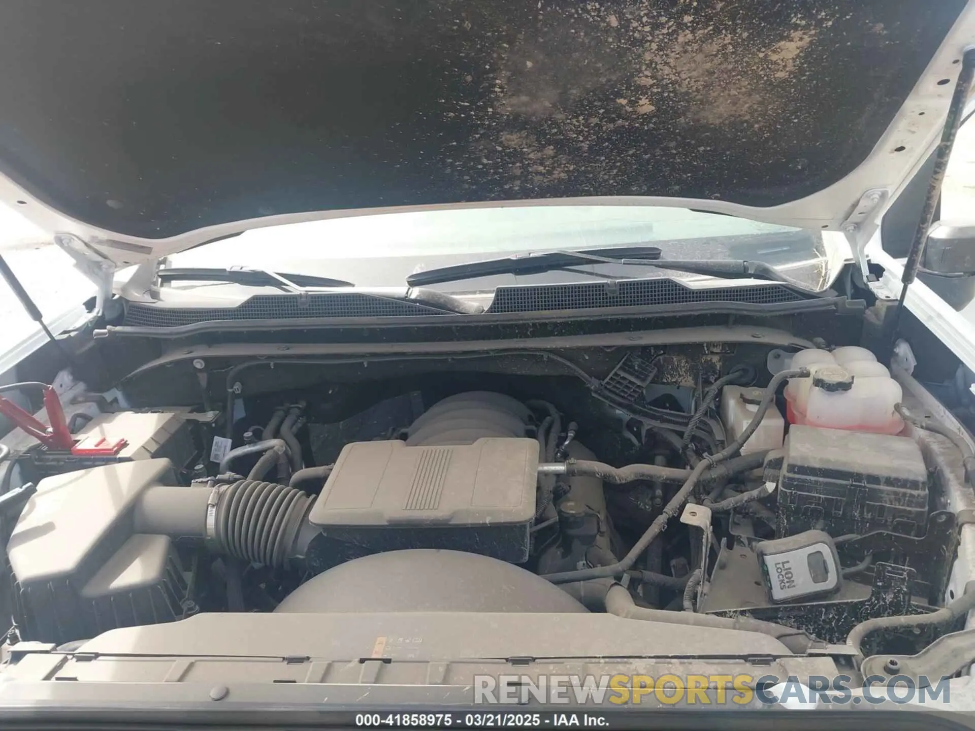 10 Photograph of a damaged car 1GC0YLE74NF344760 CHEVROLET SILVERADO 2500HD 2022
