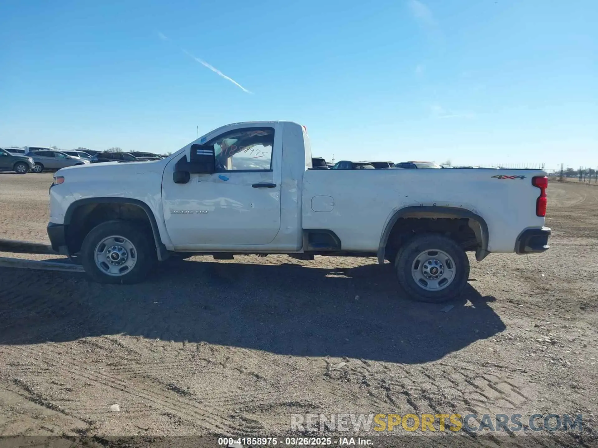 13 Photograph of a damaged car 1GC0YLE74NF344760 CHEVROLET SILVERADO 2500HD 2022
