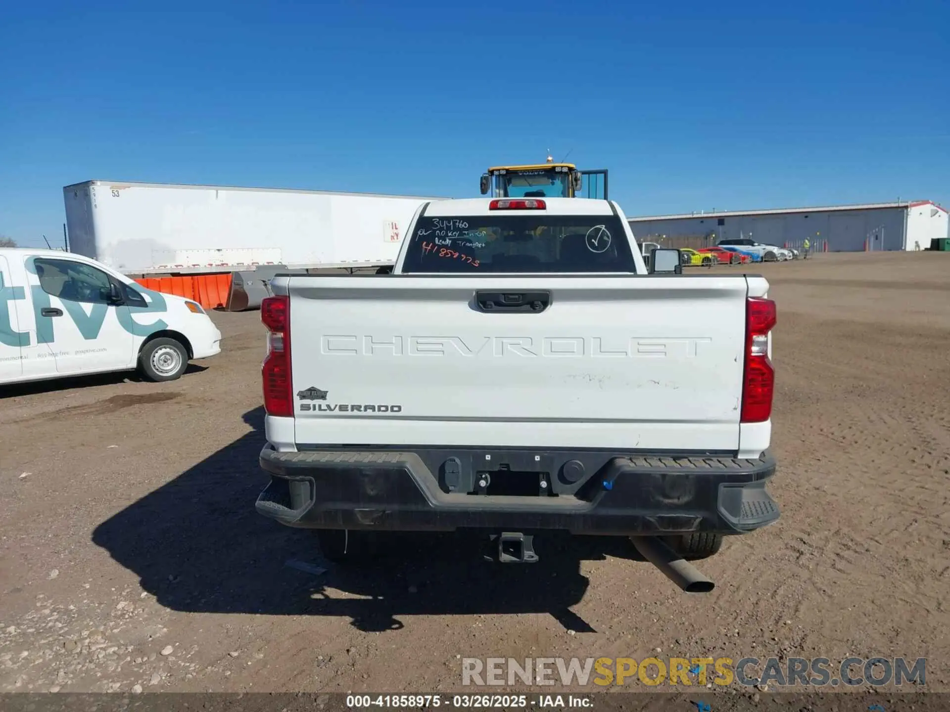 15 Photograph of a damaged car 1GC0YLE74NF344760 CHEVROLET SILVERADO 2500HD 2022