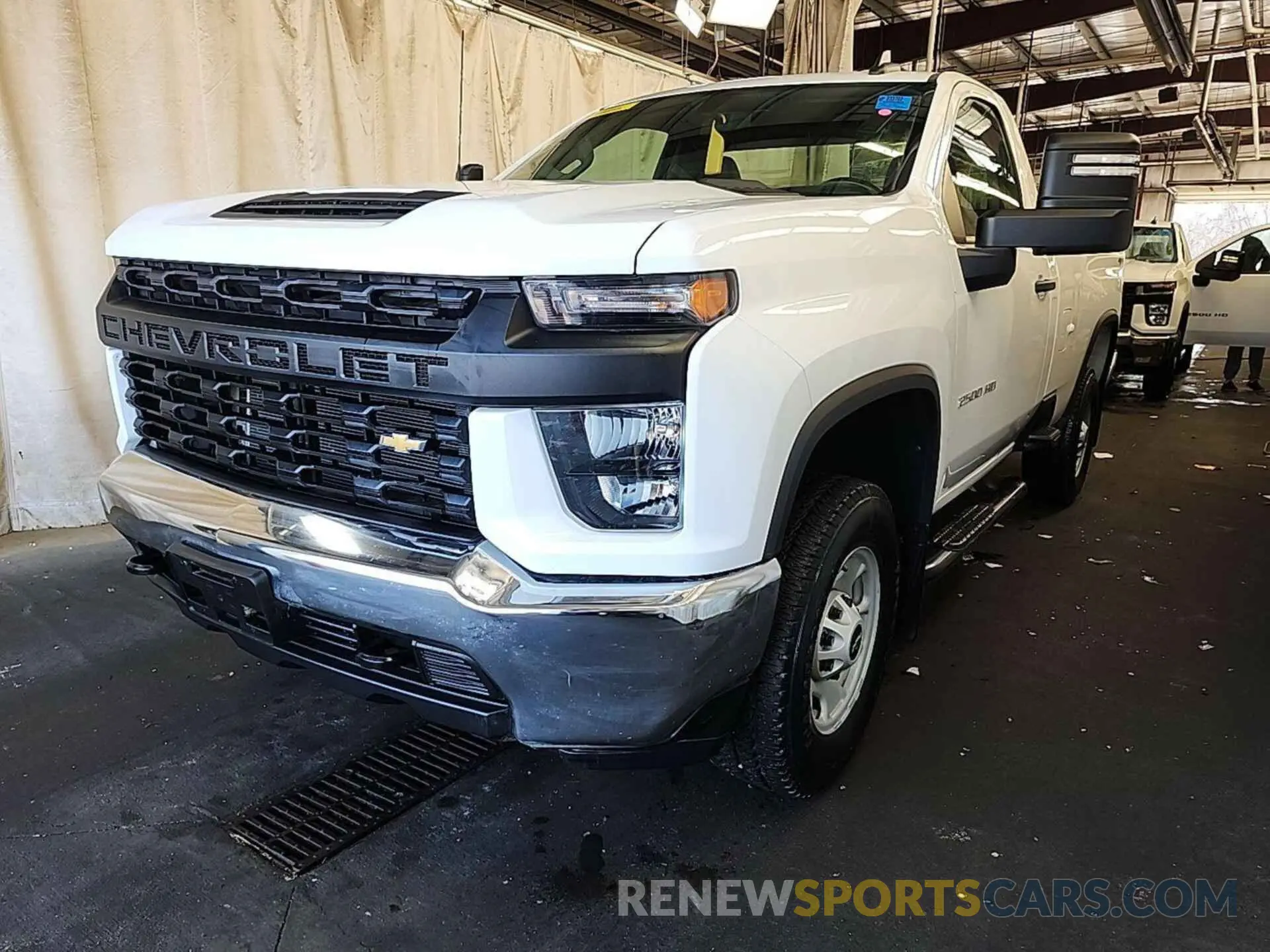 1 Photograph of a damaged car 1GC0YLE77NF348348 CHEVROLET SILVERADO 2500HD 2022