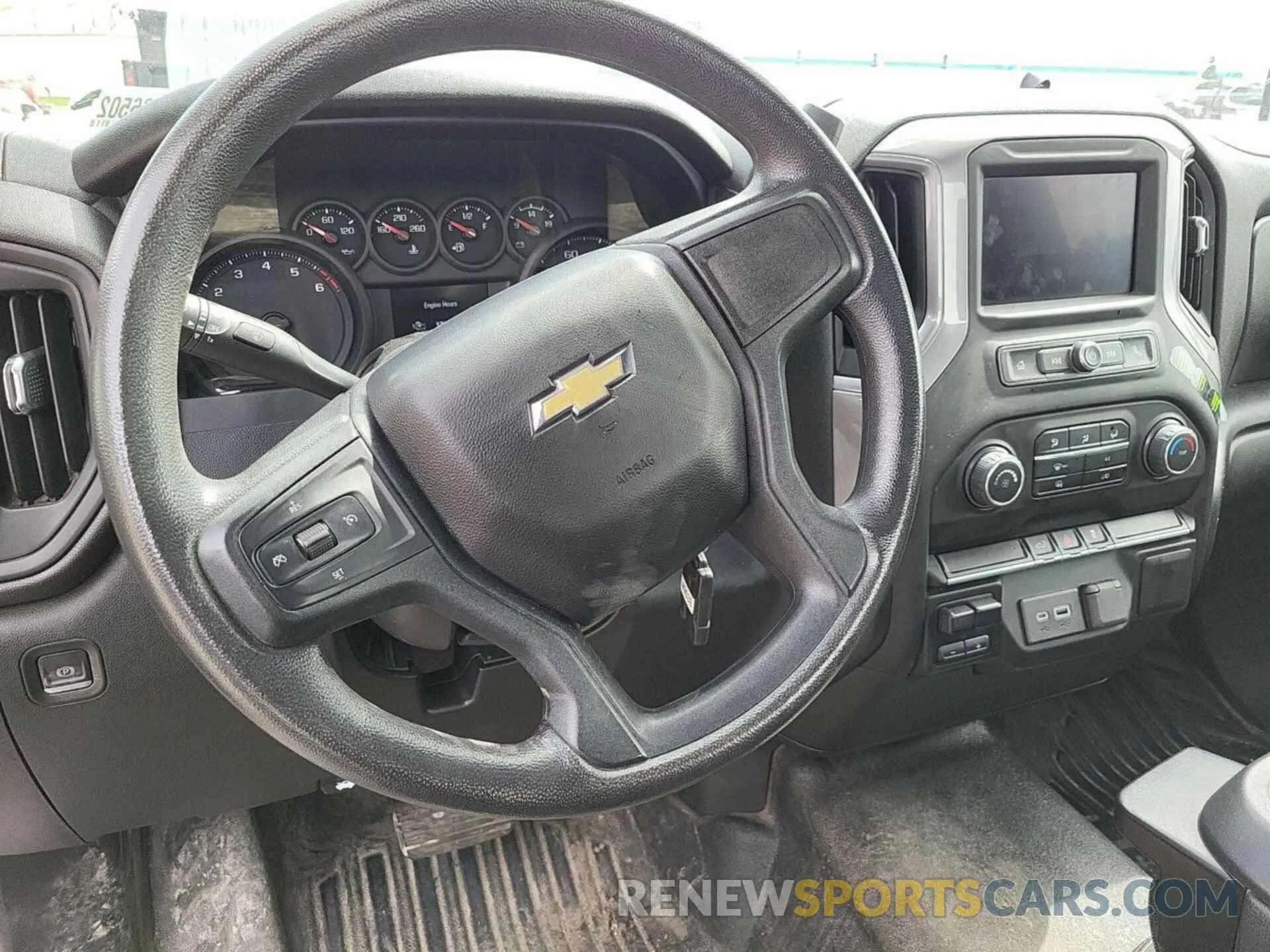 12 Photograph of a damaged car 1GC0YLE7XNF264234 CHEVROLET SILVERADO 2500HD 2022