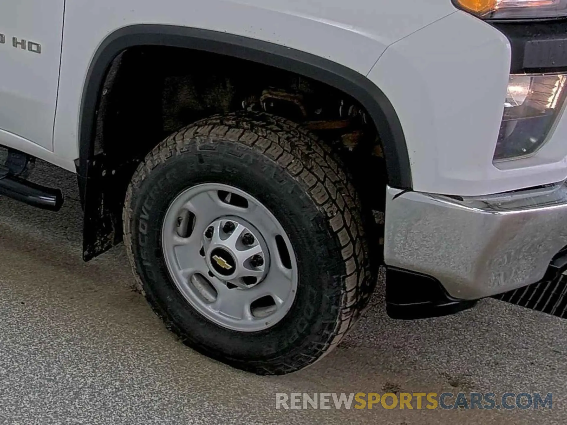 23 Photograph of a damaged car 1GC0YLE7XNF264234 CHEVROLET SILVERADO 2500HD 2022