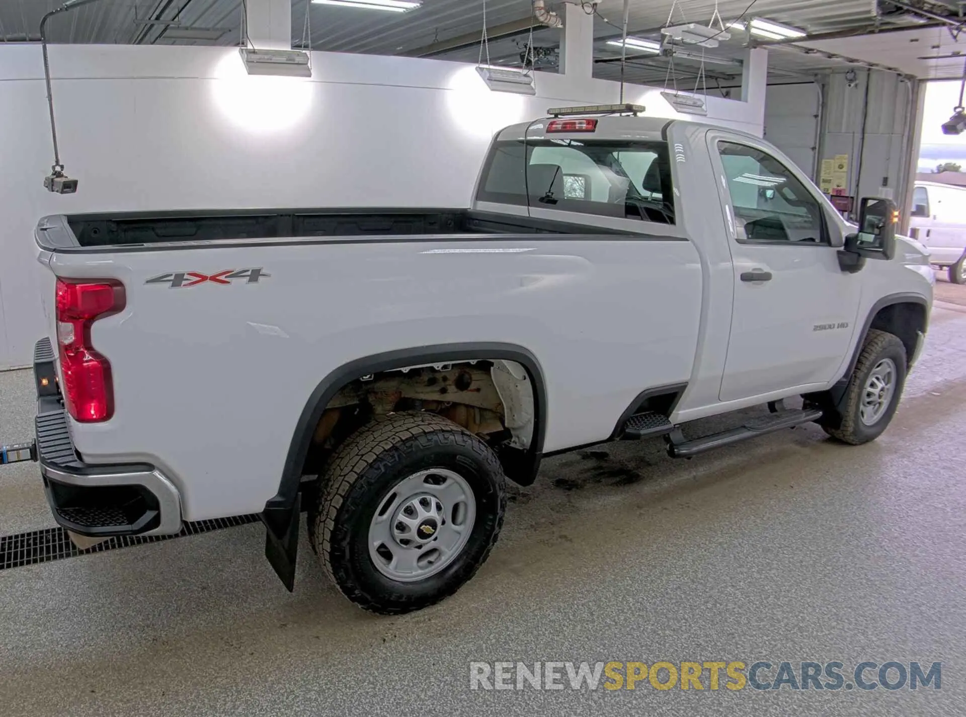 3 Photograph of a damaged car 1GC0YLE7XNF264234 CHEVROLET SILVERADO 2500HD 2022